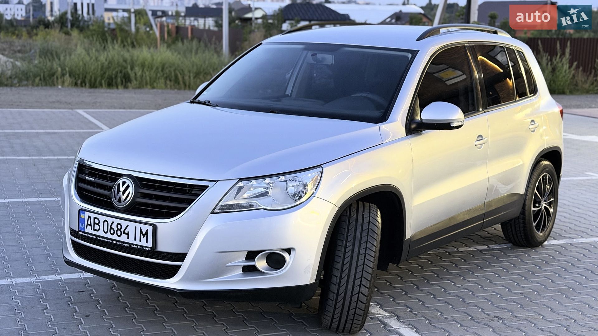 Volkswagen Tiguan 2007 VIN WVGZZZ5NZ8W015415 фото оголошення 8 з 18