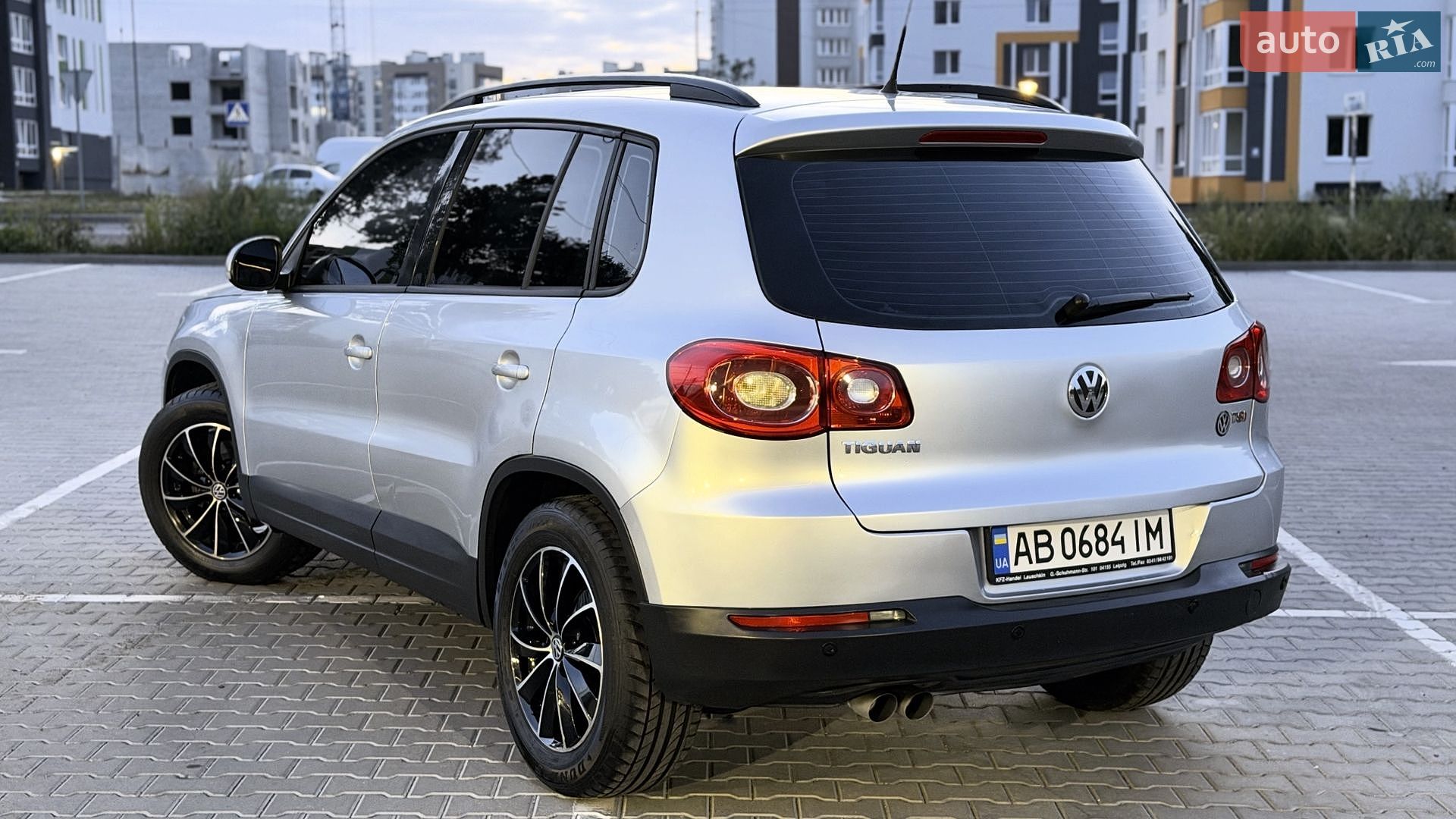 Volkswagen Tiguan 2007 VIN WVGZZZ5NZ8W015415 фото оголошення 6 з 18