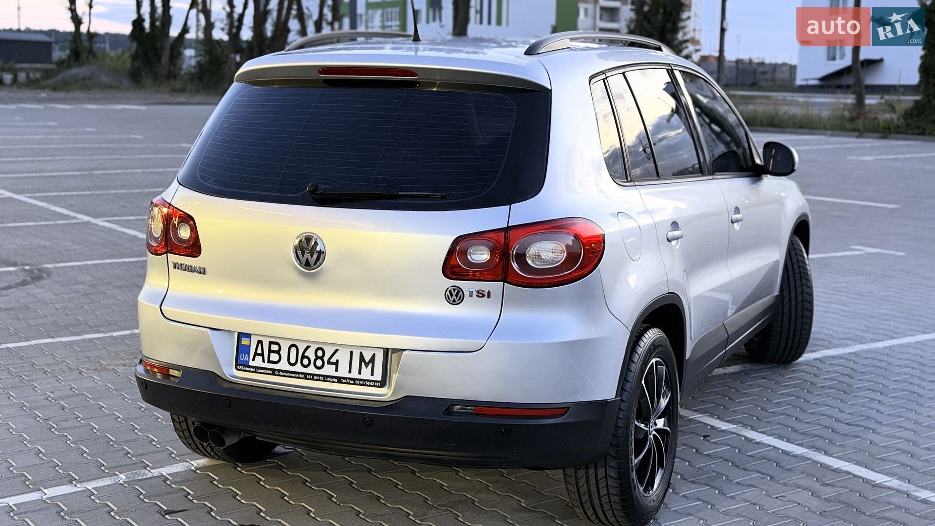 Volkswagen Tiguan 2007 VIN WVGZZZ5NZ8W015415 фото оголошення 5 з 18
