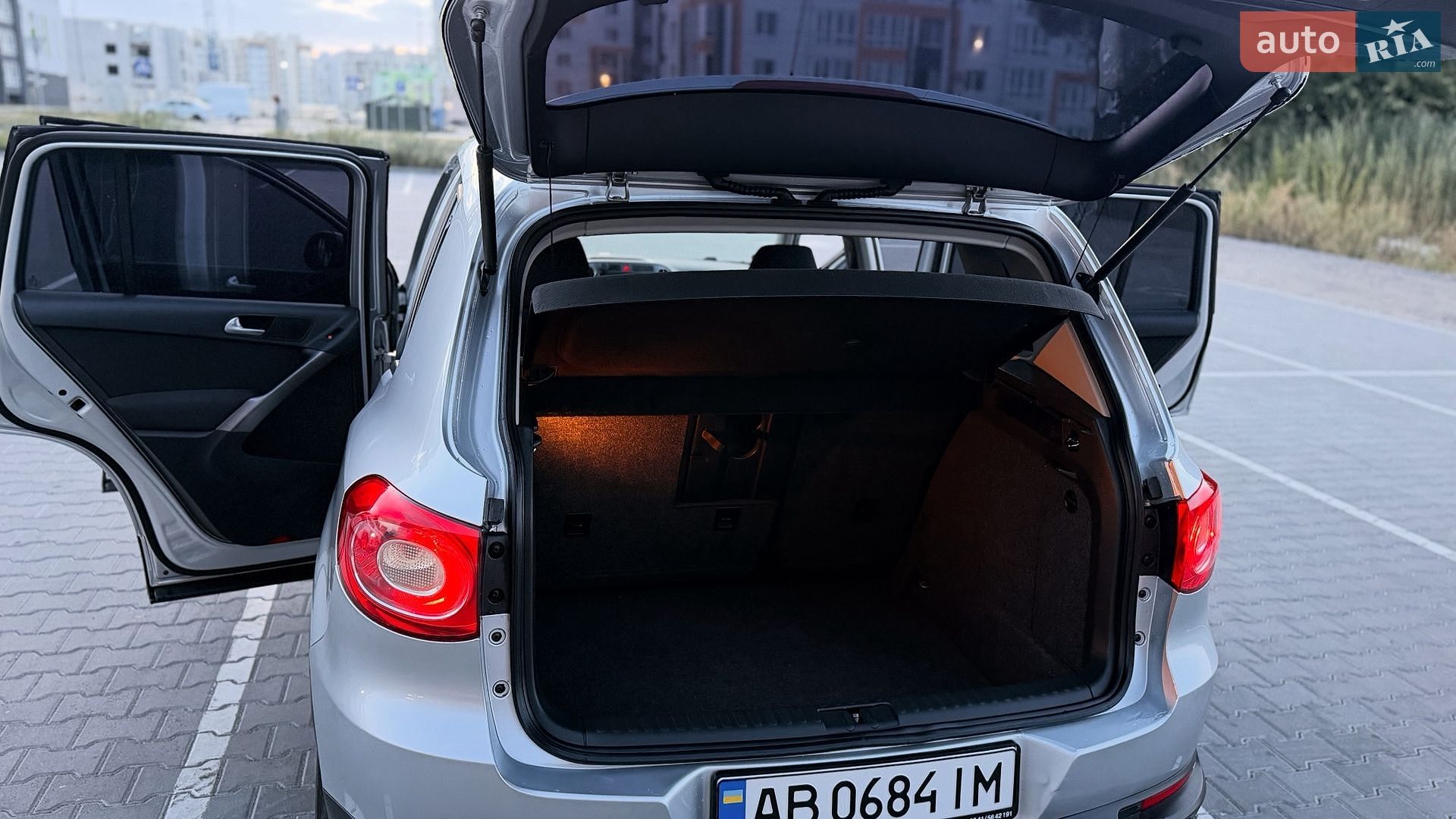Volkswagen Tiguan 2007 VIN WVGZZZ5NZ8W015415 фото оголошення 6 з 7