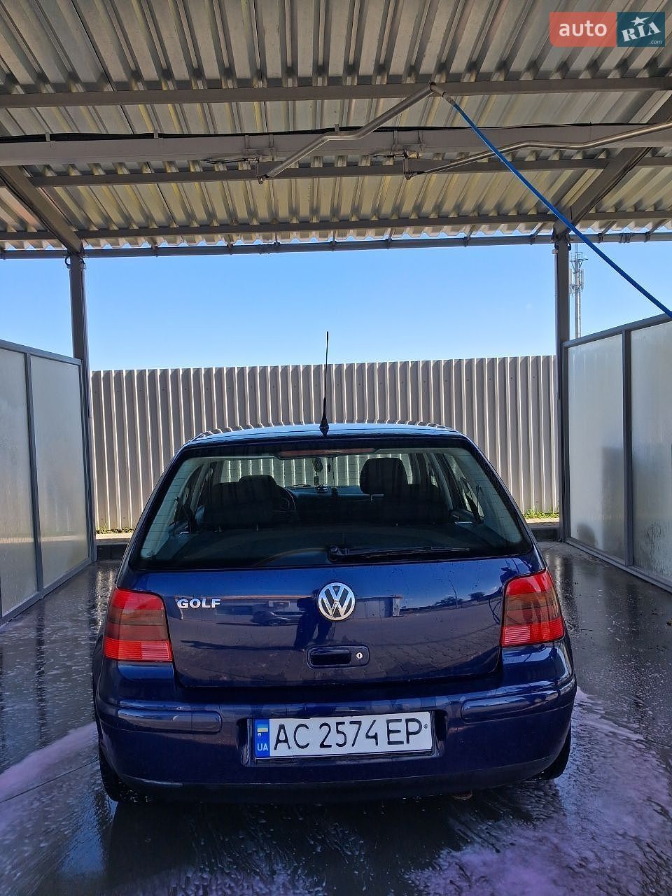 Volkswagen Golf 2002 VIN WVWZZZ1JZ3W149289 фото оголошення 5 з 14