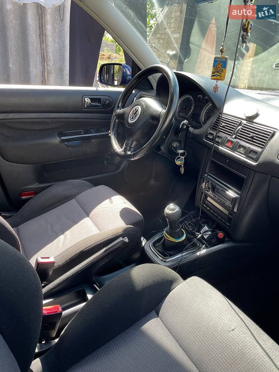 Volkswagen Golf 2002 VIN WVWZZZ1JZ3W149289 фото оголошення 9 з 14