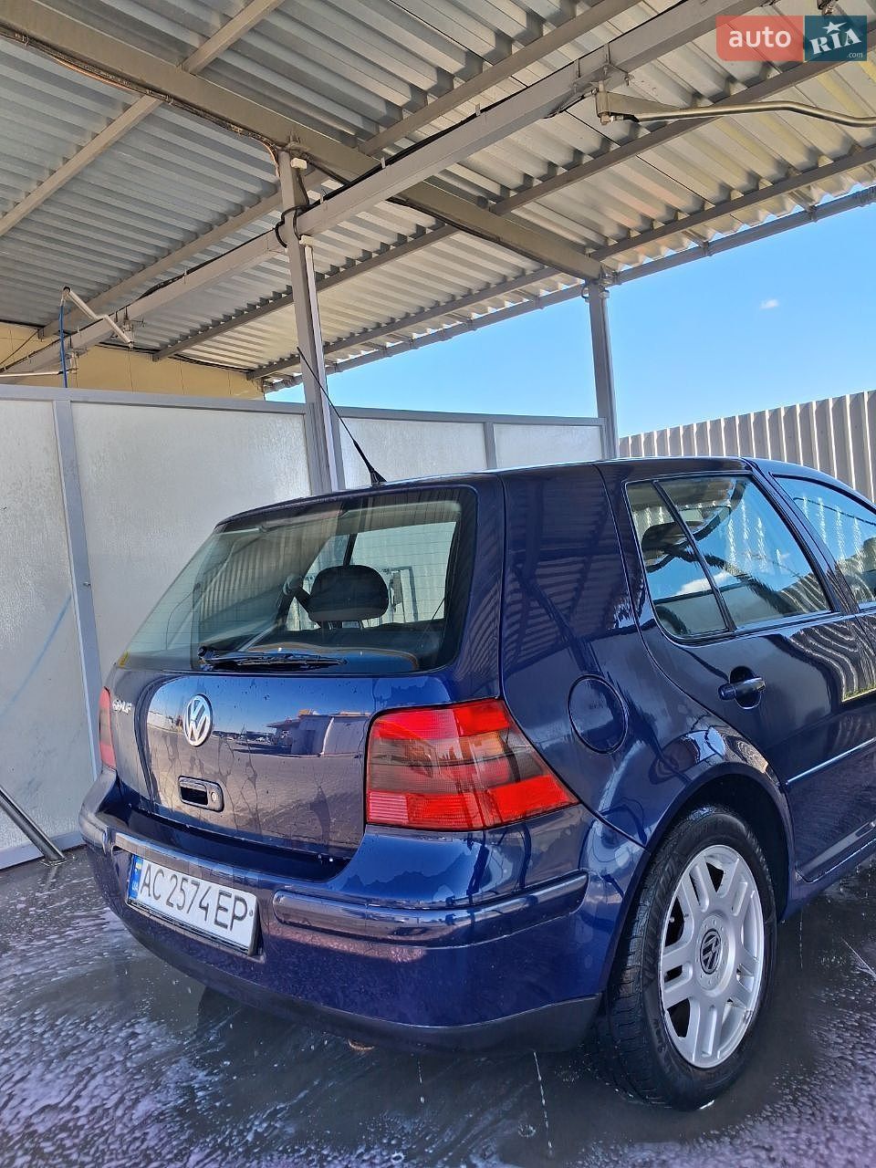 Volkswagen Golf 2002 VIN WVWZZZ1JZ3W149289 фото оголошення 4 з 14