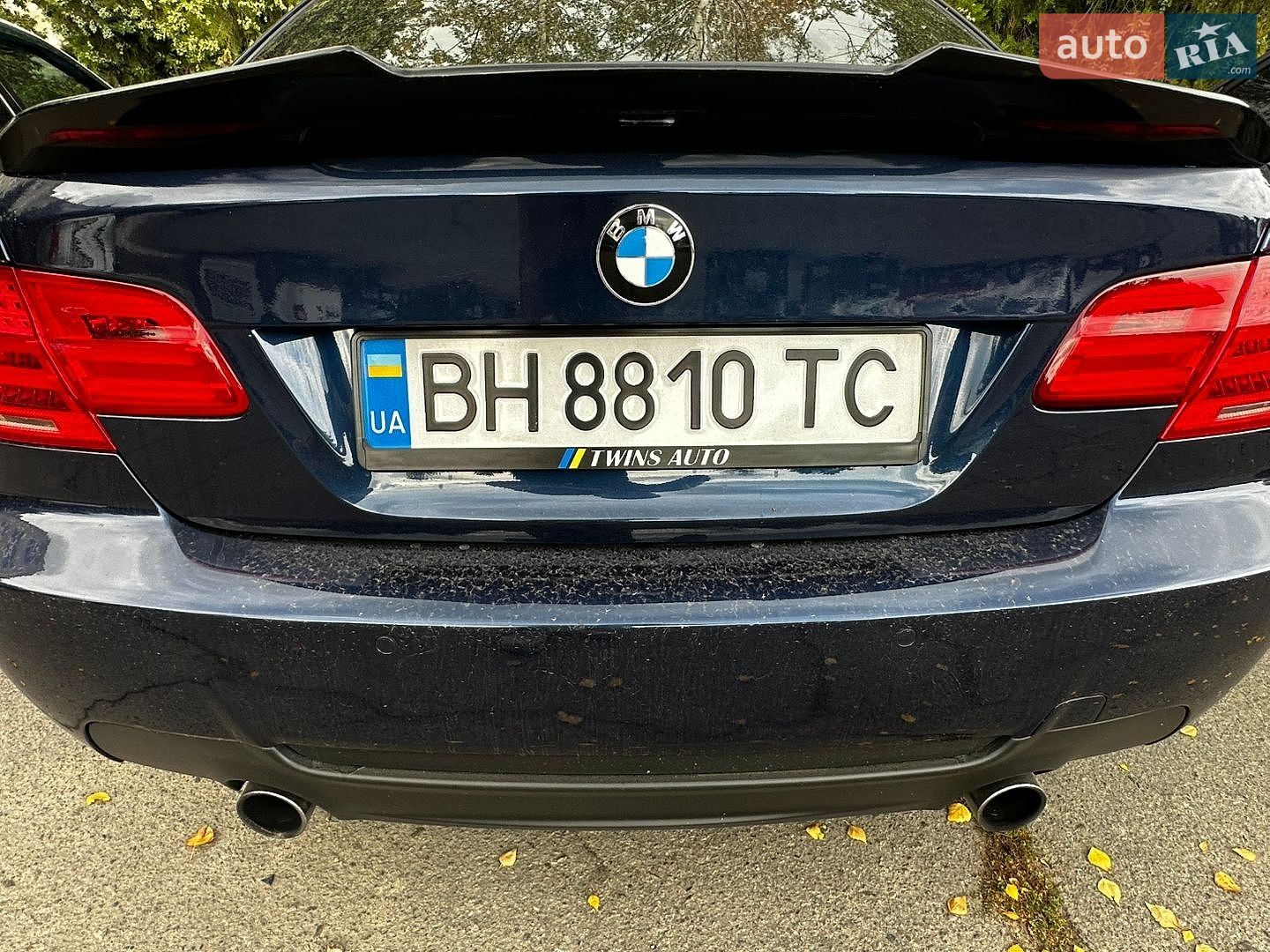 BMW 3 Series 2011 VIN WBAKF5C52BE517802 фото оголошення 41 з 84