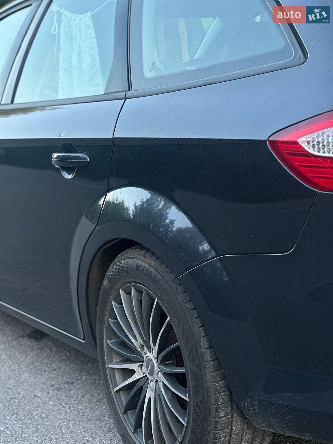 Ford Mondeo 2009 VIN WF0GXXGBBG9E21935 фото оголошення 7 з 26