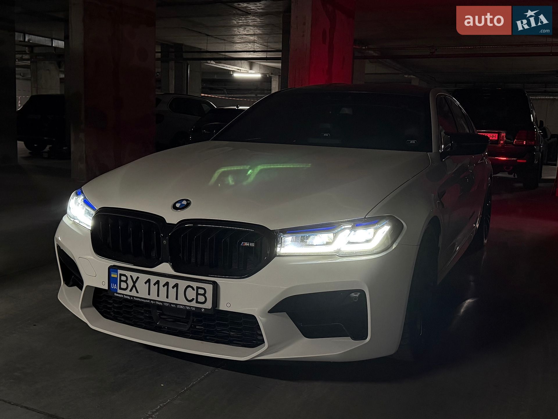 BMW M5 2020 VIN WBSJF0C04LCE13472 фото оголошення 5 з 48