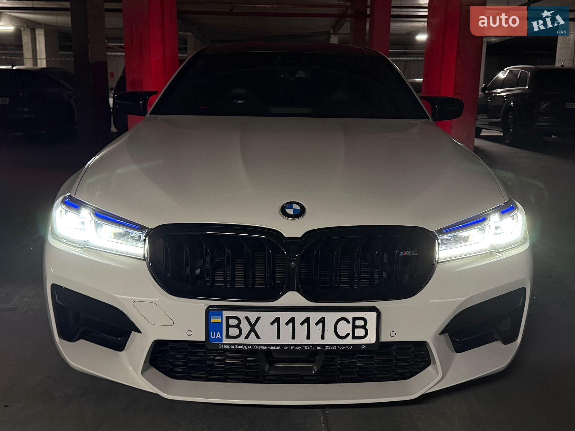 BMW M5 2020 VIN WBSJF0C04LCE13472 фото оголошення 4 з 48