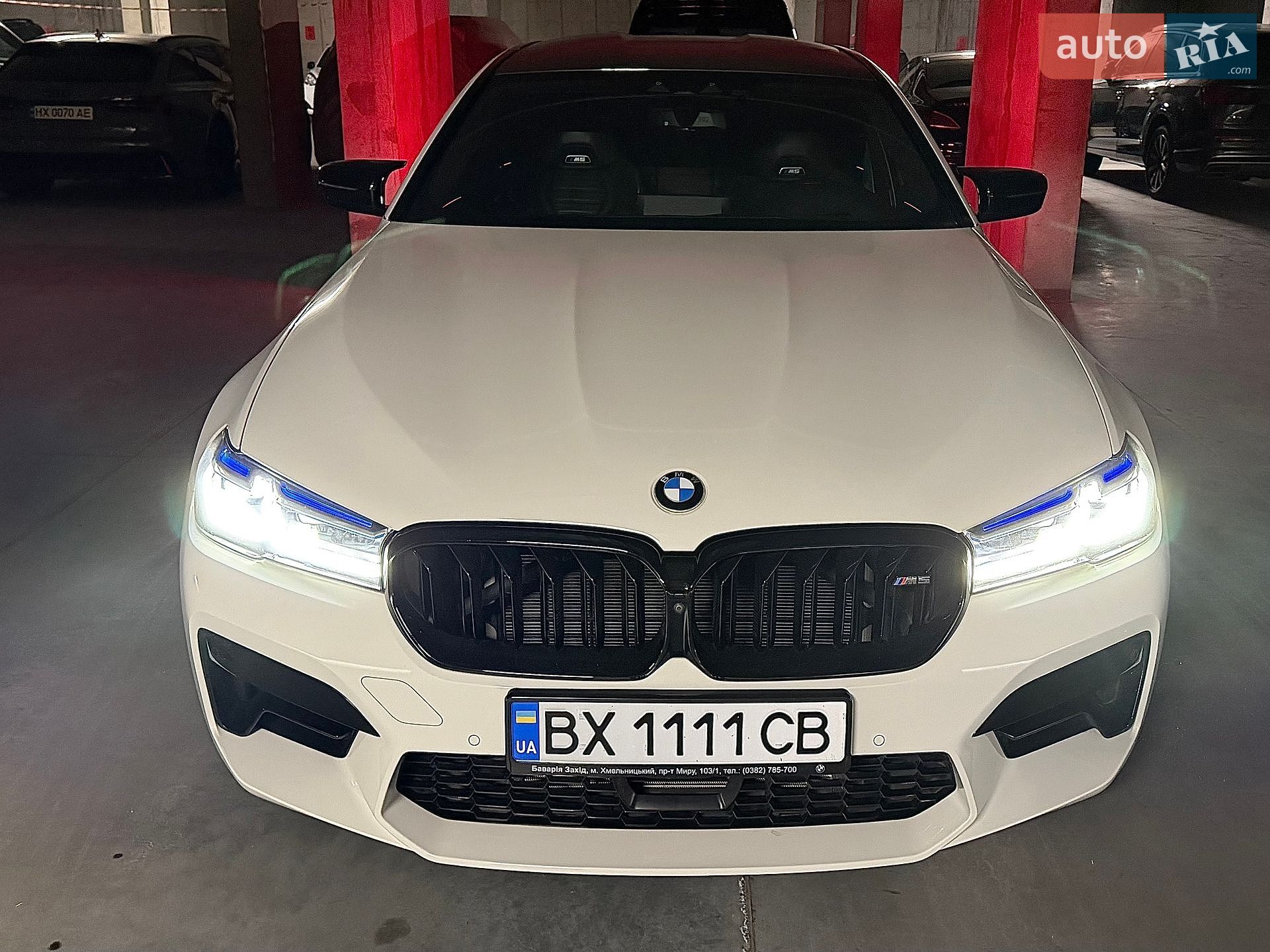 BMW M5 2020 VIN WBSJF0C04LCE13472 фото оголошення 3 з 48