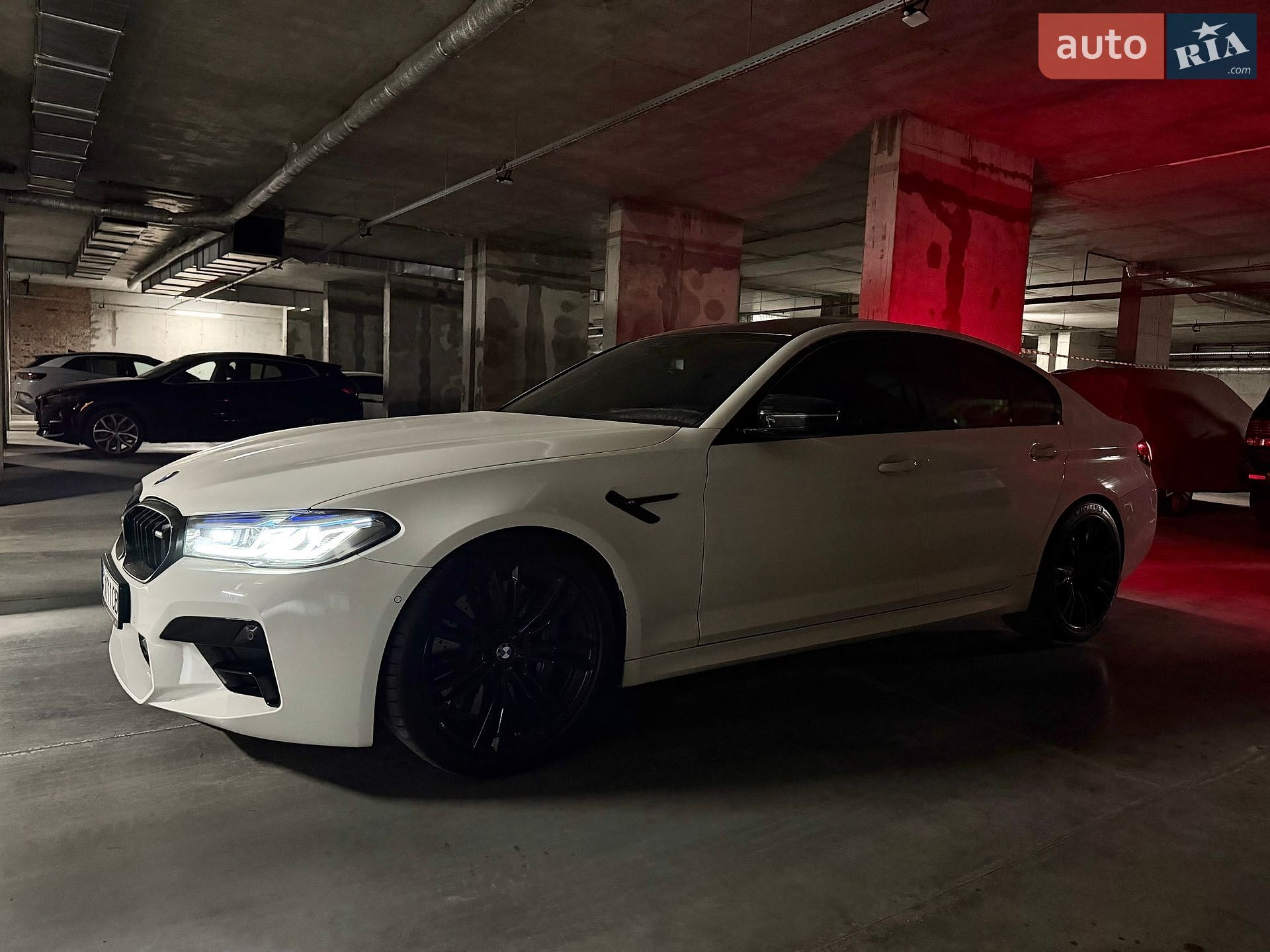 BMW M5 2020 VIN WBSJF0C04LCE13472 фото оголошення 9 з 48