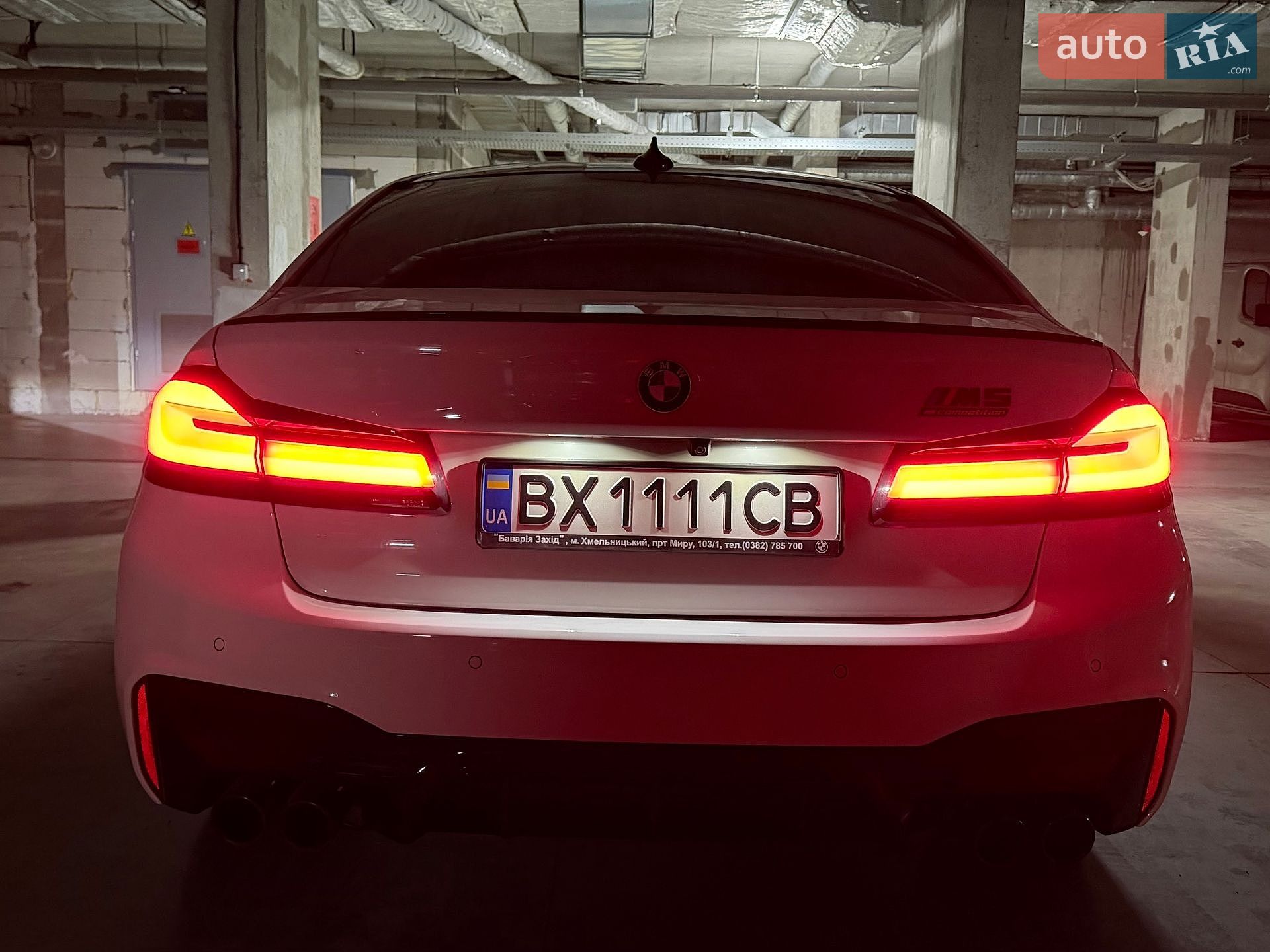 BMW M5 2020 VIN WBSJF0C04LCE13472 фото оголошення 7 з 48