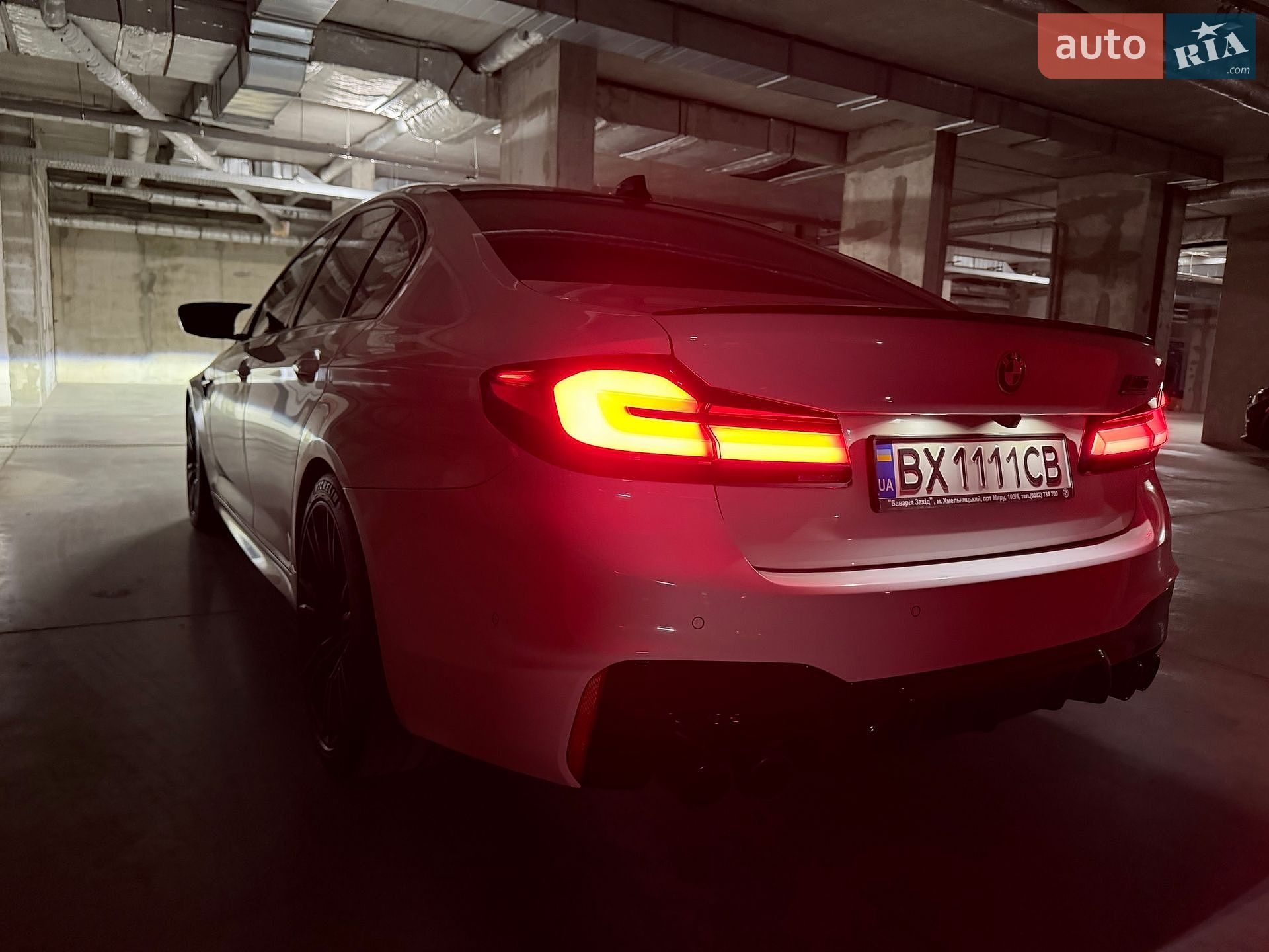 BMW M5 2020 VIN WBSJF0C04LCE13472 фото оголошення 8 з 48