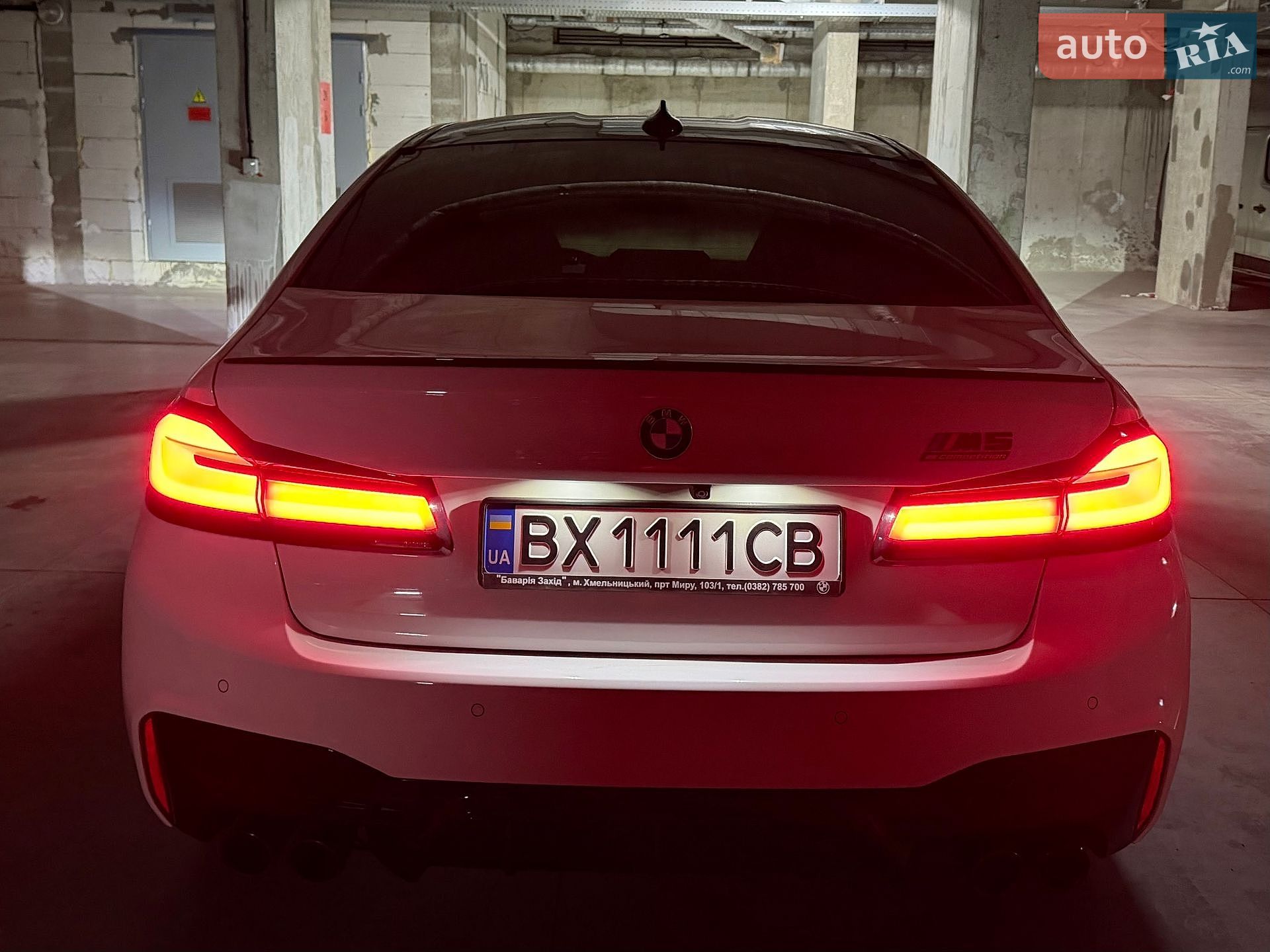 BMW M5 2020 VIN WBSJF0C04LCE13472 фото оголошення 14 з 48
