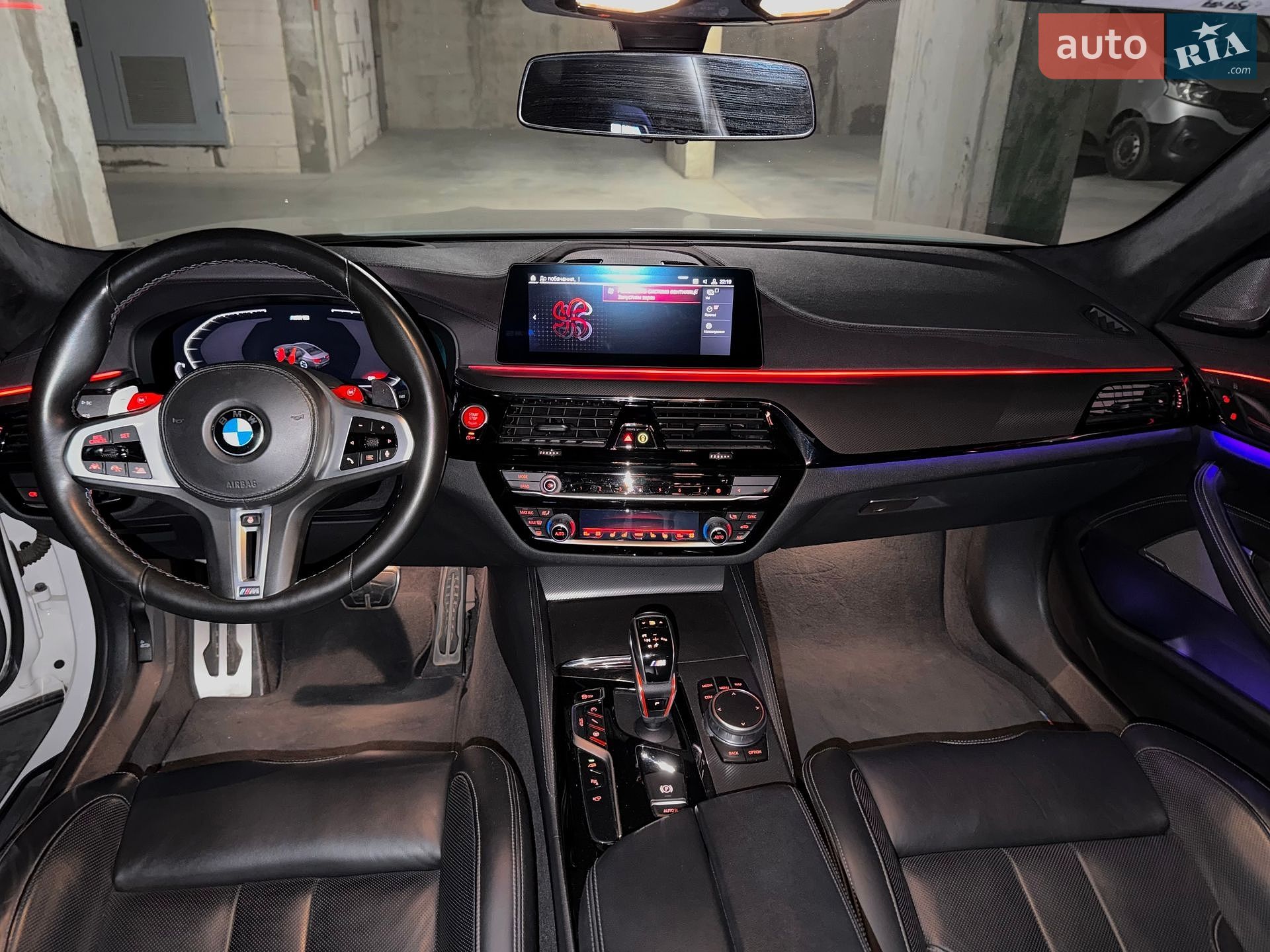 BMW M5 2020 VIN WBSJF0C04LCE13472 фото оголошення 24 з 48