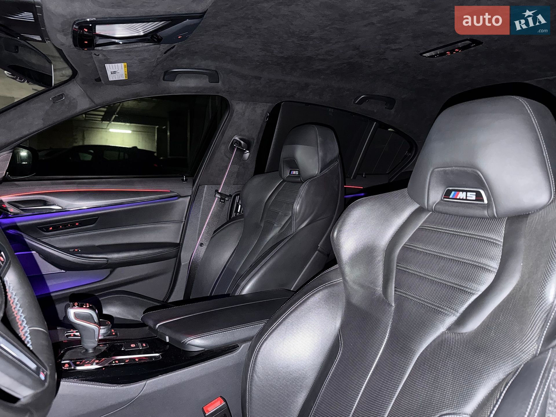 BMW M5 2020 VIN WBSJF0C04LCE13472 фото оголошення 32 з 48