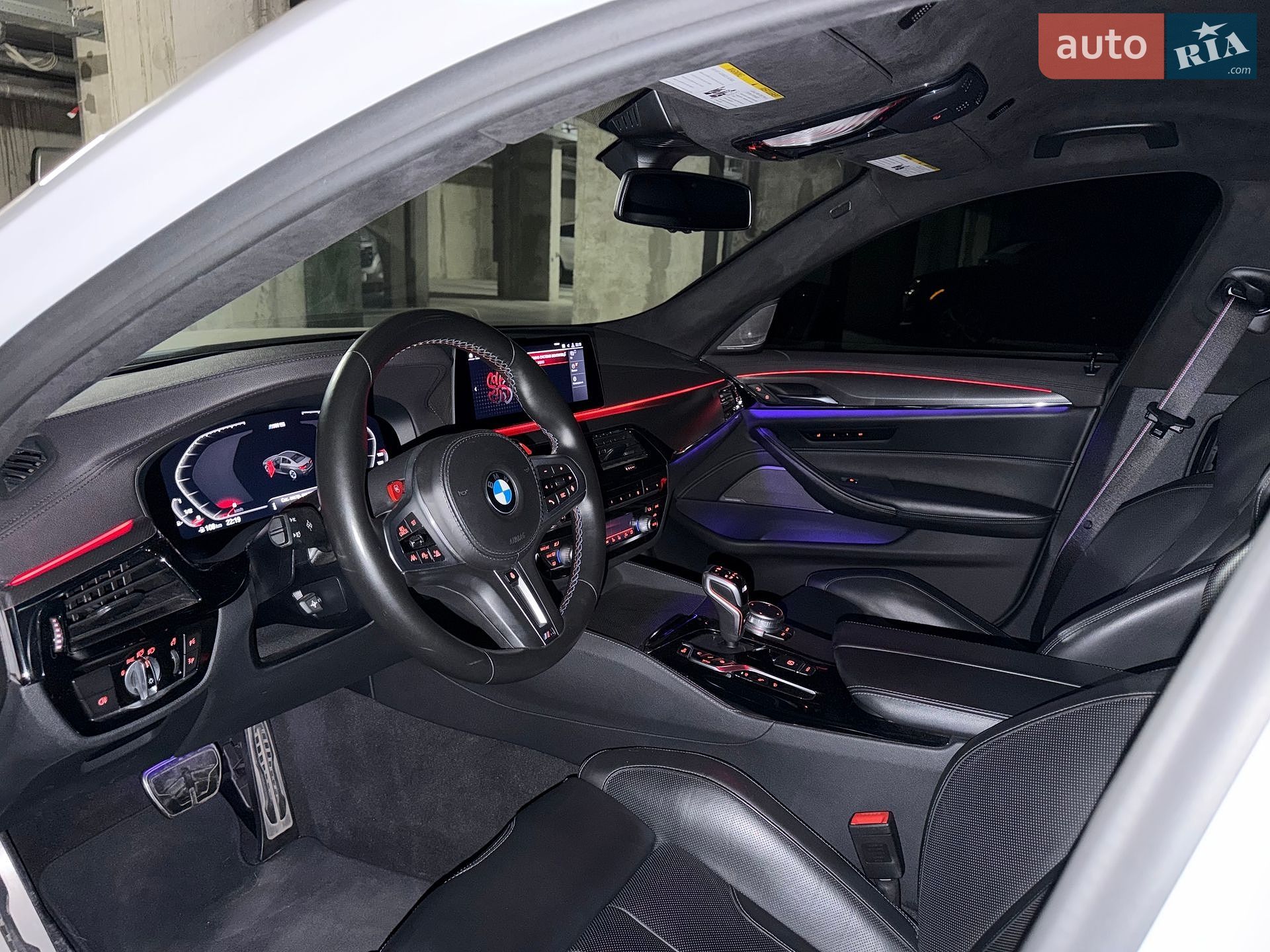 BMW M5 2020 VIN WBSJF0C04LCE13472 фото оголошення 25 з 48
