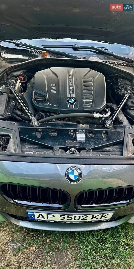 BMW 5 Series 2014 VIN WBA5D71030GB53206 фото оголошення 18 з 33