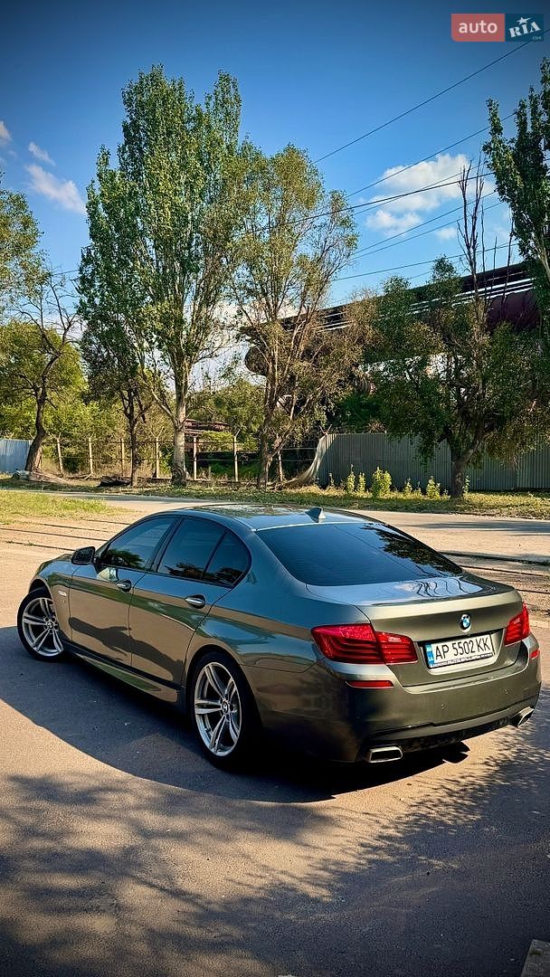 BMW 5 Series 2014 VIN WBA5D71030GB53206 фото оголошення 13 з 33