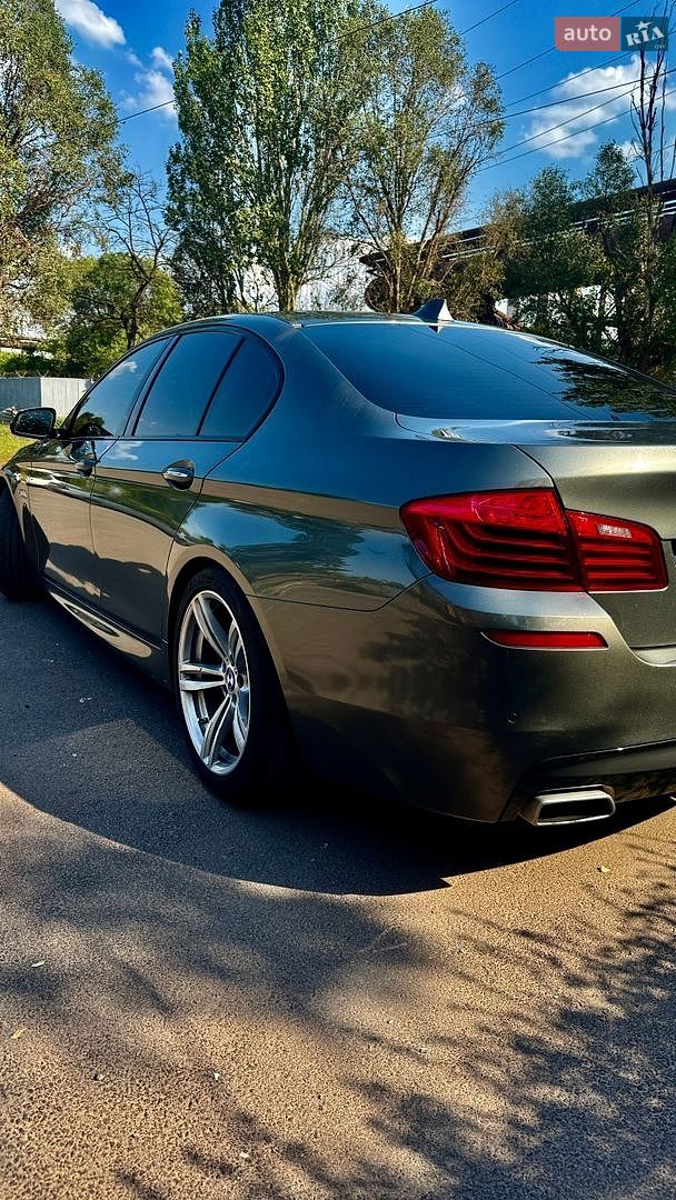 BMW 5 Series 2014 VIN WBA5D71030GB53206 фото оголошення 6 з 25