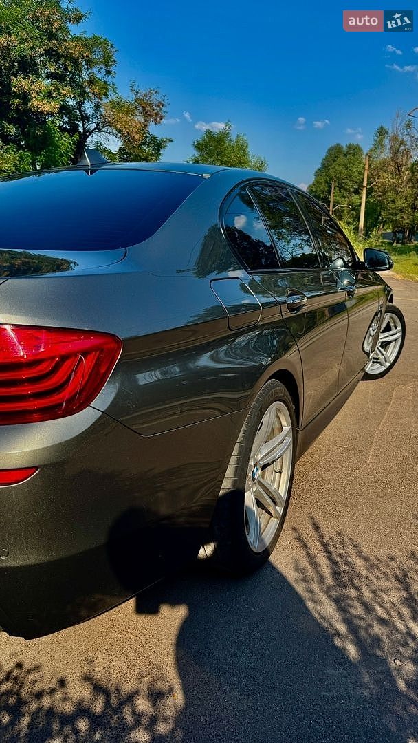 BMW 5 Series 2014 VIN WBA5D71030GB53206 фото оголошення 7 з 25