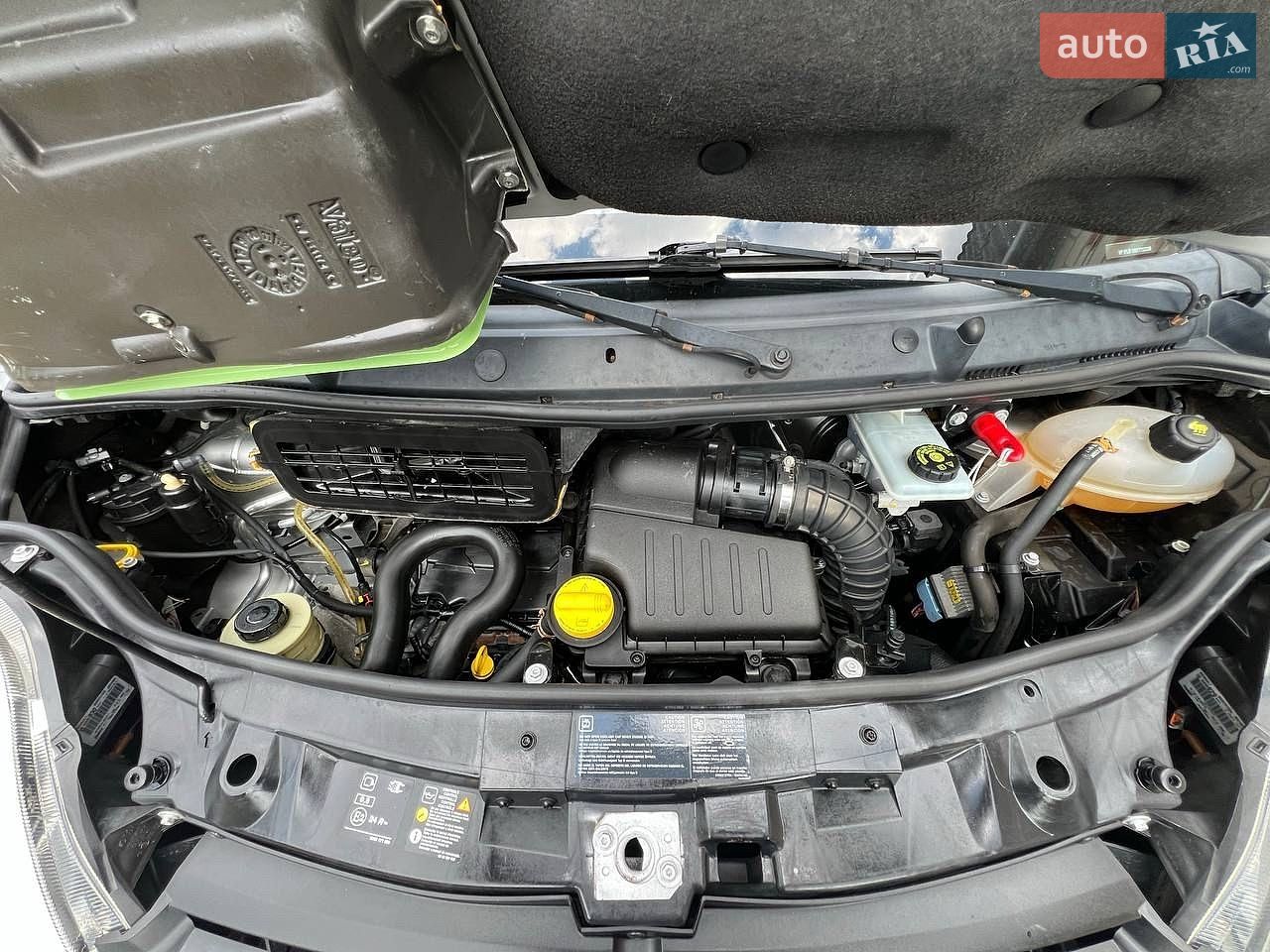 Renault Trafic 2014 VIN VF1FLB1B9EY525806 фото оголошення 38 з 42