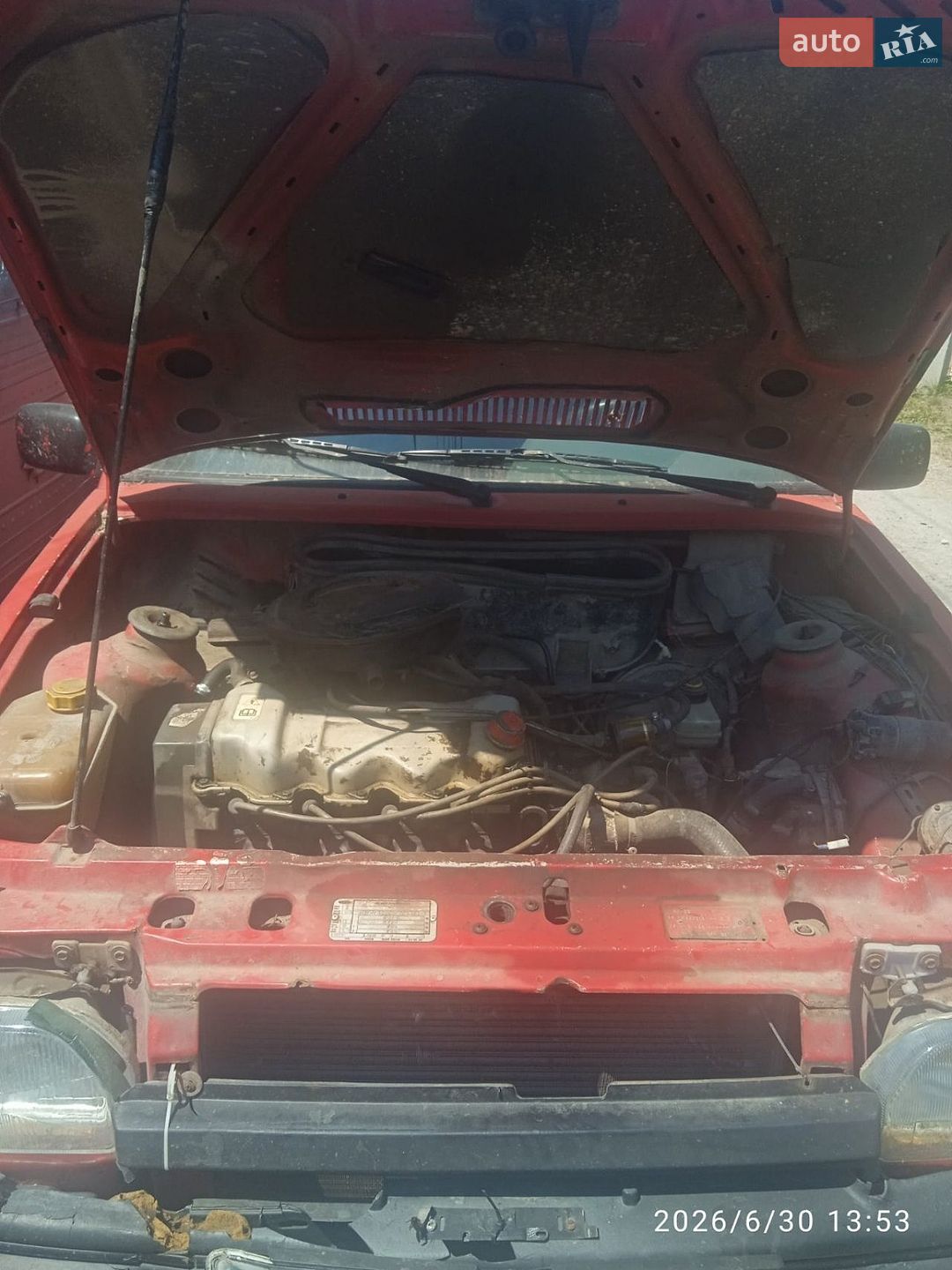 Ford Orion 1989 VIN WF0FXXGCAFKP48710 фото оголошення 5 з 6