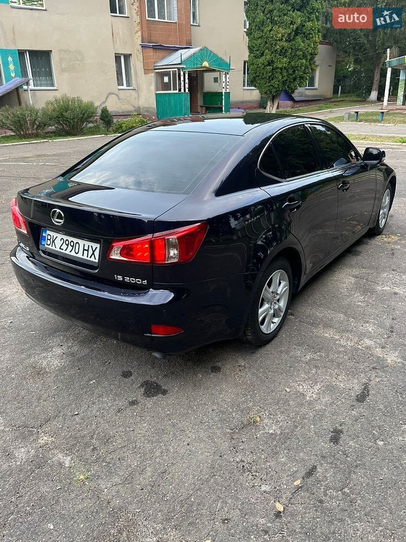 Lexus IS 2010 VIN JTHBX262X02040050 фото оголошення 3 з 18