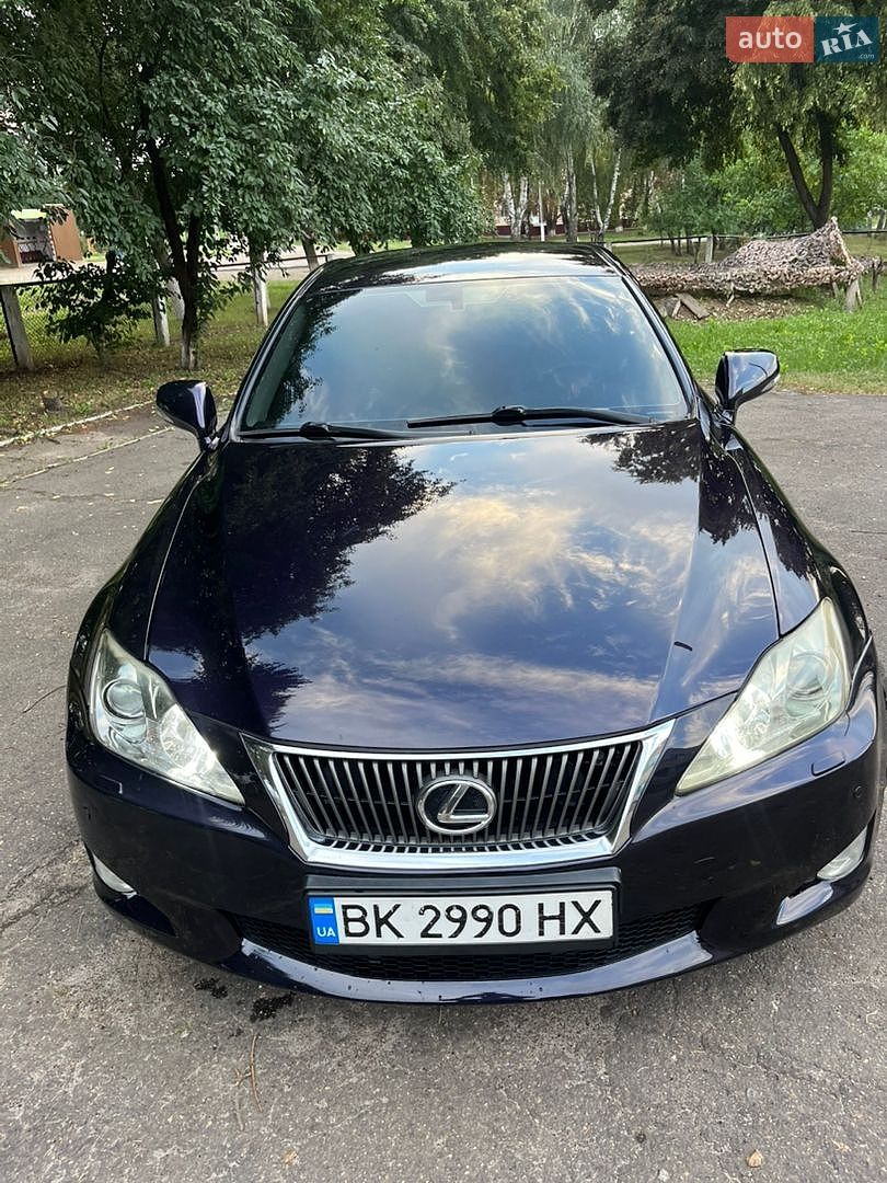 Lexus IS 2010 VIN JTHBX262X02040050 фото оголошення 5 з 18