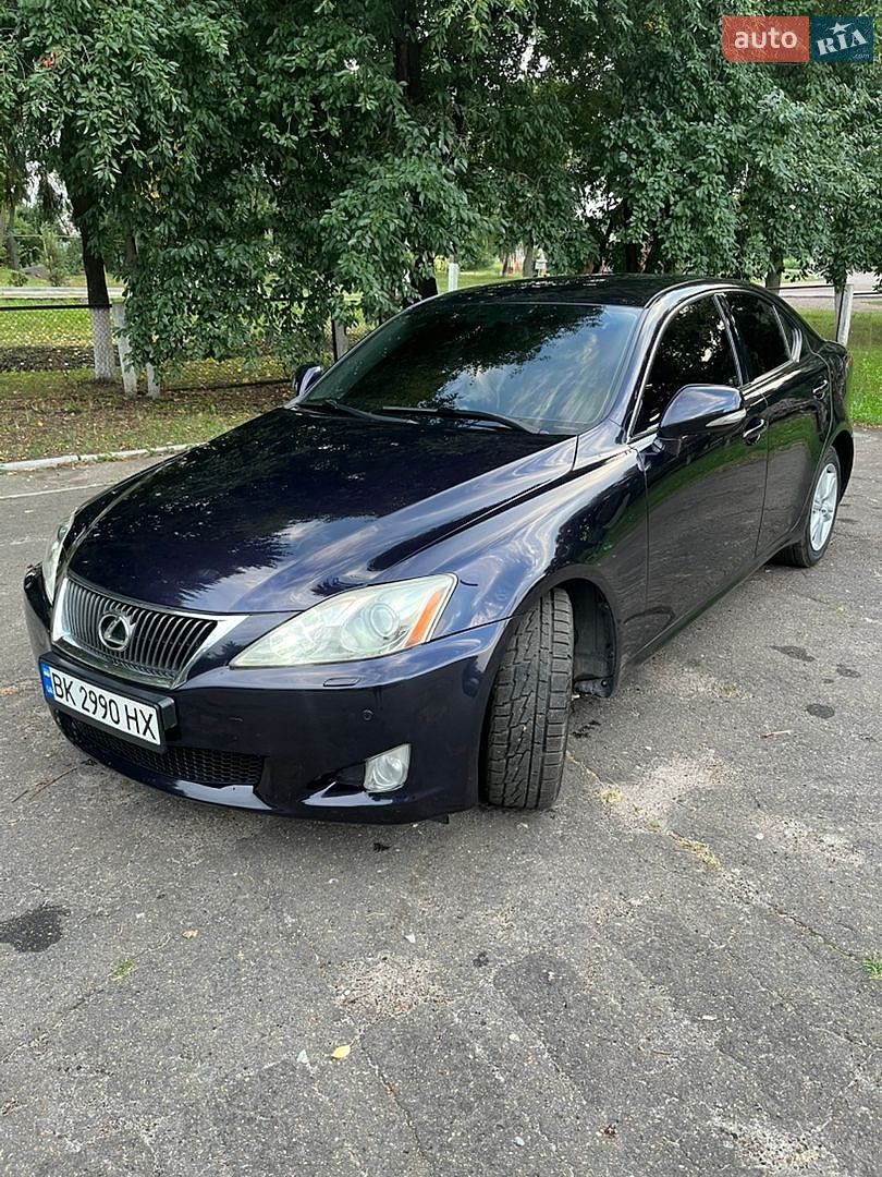 Lexus IS 2010 VIN JTHBX262X02040050 фото оголошення 4 з 18