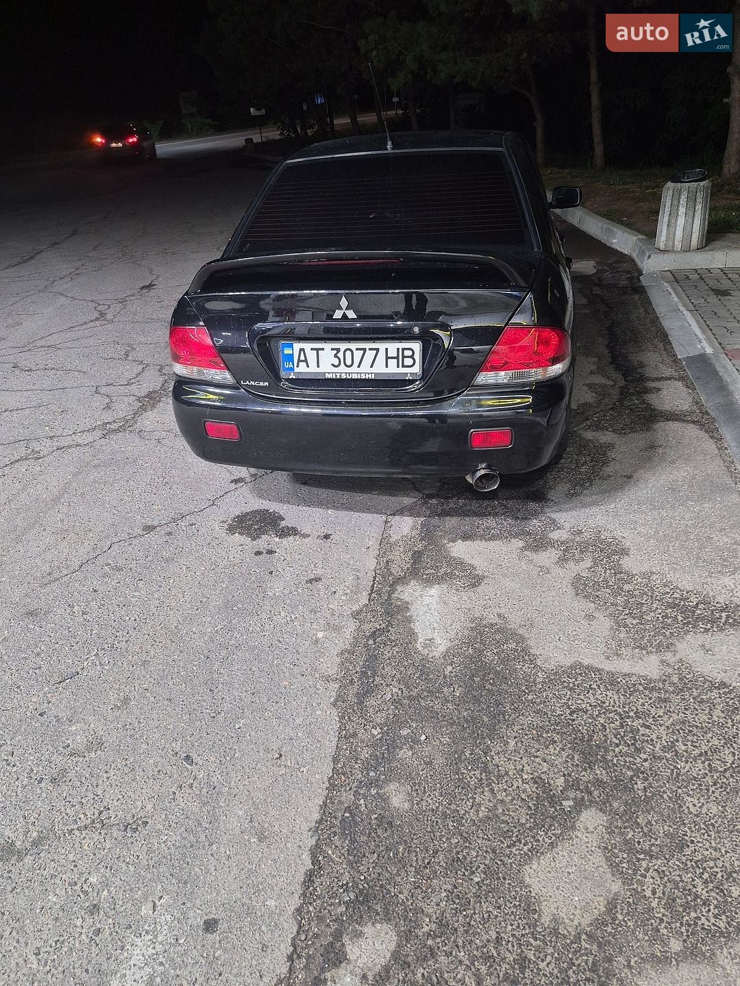 Mitsubishi Lancer 2008 VIN JMBSNCS3A8U004653 фото оголошення 3 з 5