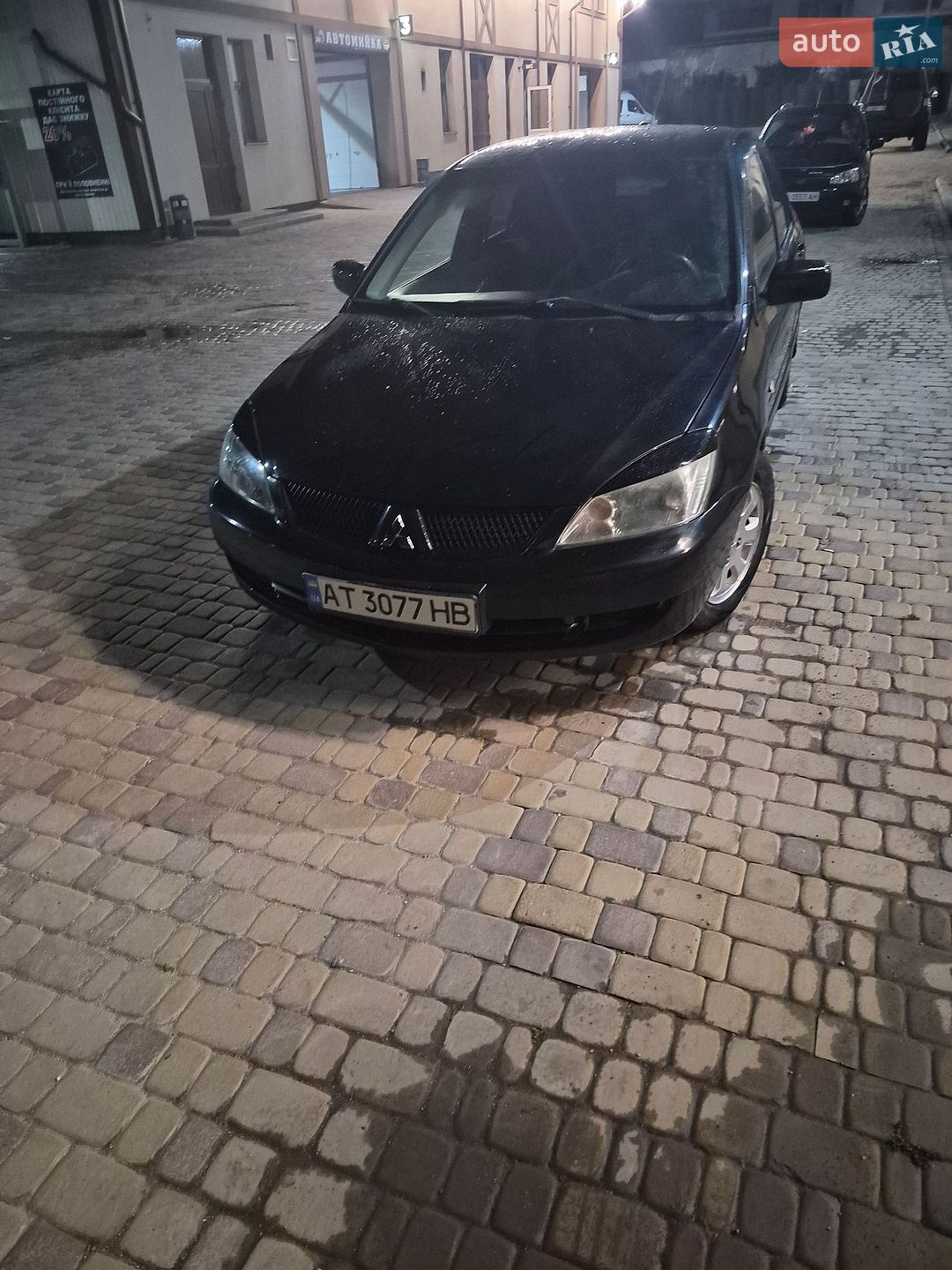 Mitsubishi Lancer 2008 VIN JMBSNCS3A8U004653 фото оголошення 2 з 5