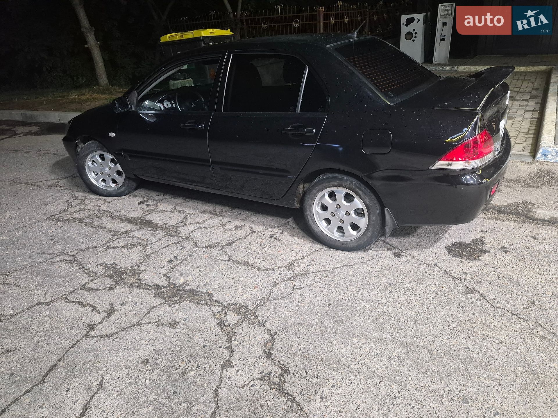 Mitsubishi Lancer 2008 VIN JMBSNCS3A8U004653 фото оголошення 5 з 5