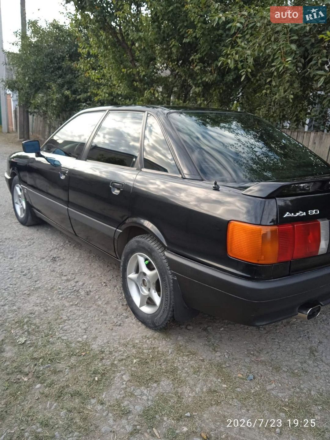 Audi 80 1990 VIN WAUZZZ8AZLA160113 фото оголошення 6 з 13
