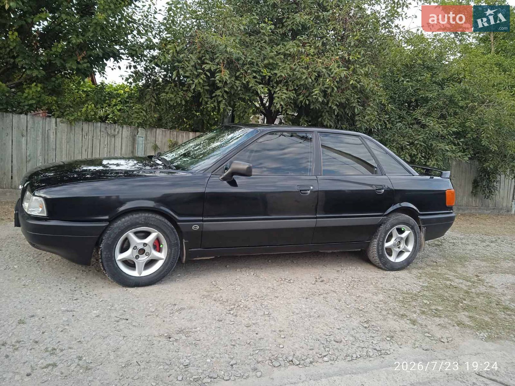 Audi 80 1990 VIN WAUZZZ8AZLA160113 фото оголошення 2 з 13