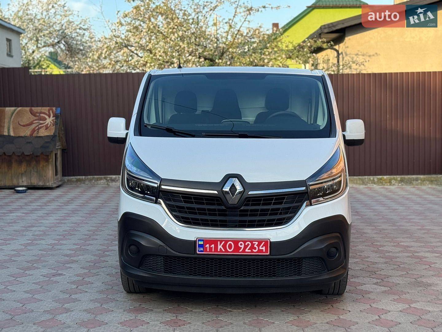 Renault Trafic 2020 VIN VF1FL000164643376 фото оголошення 2 з 47