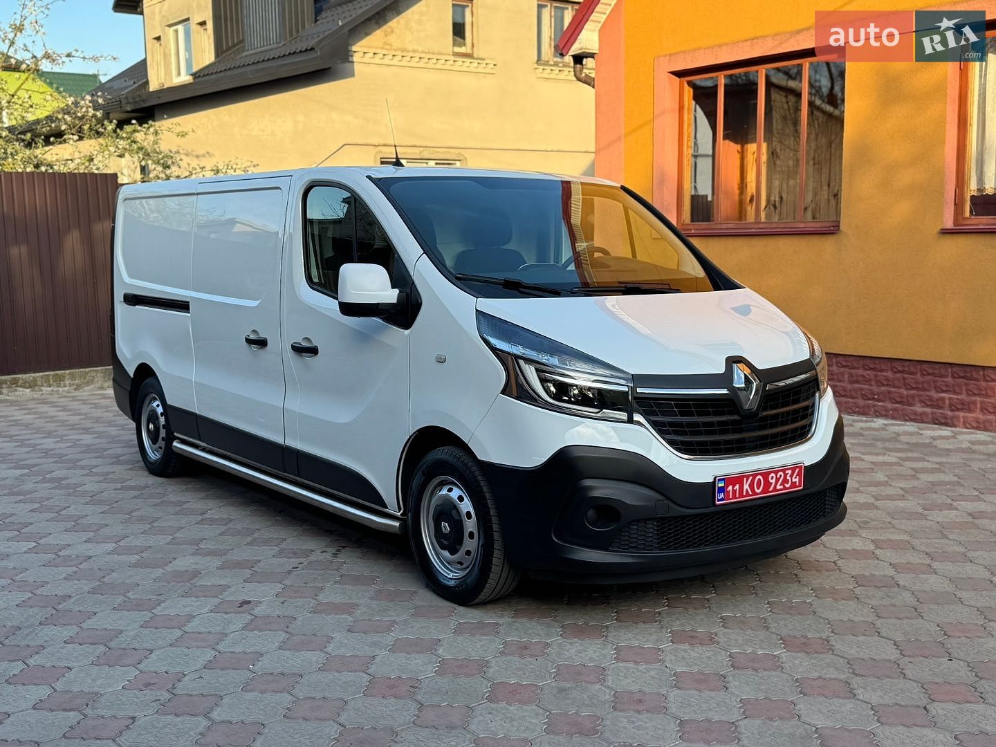 Renault Trafic 2020 VIN VF1FL000164643376 фото оголошення 3 з 47