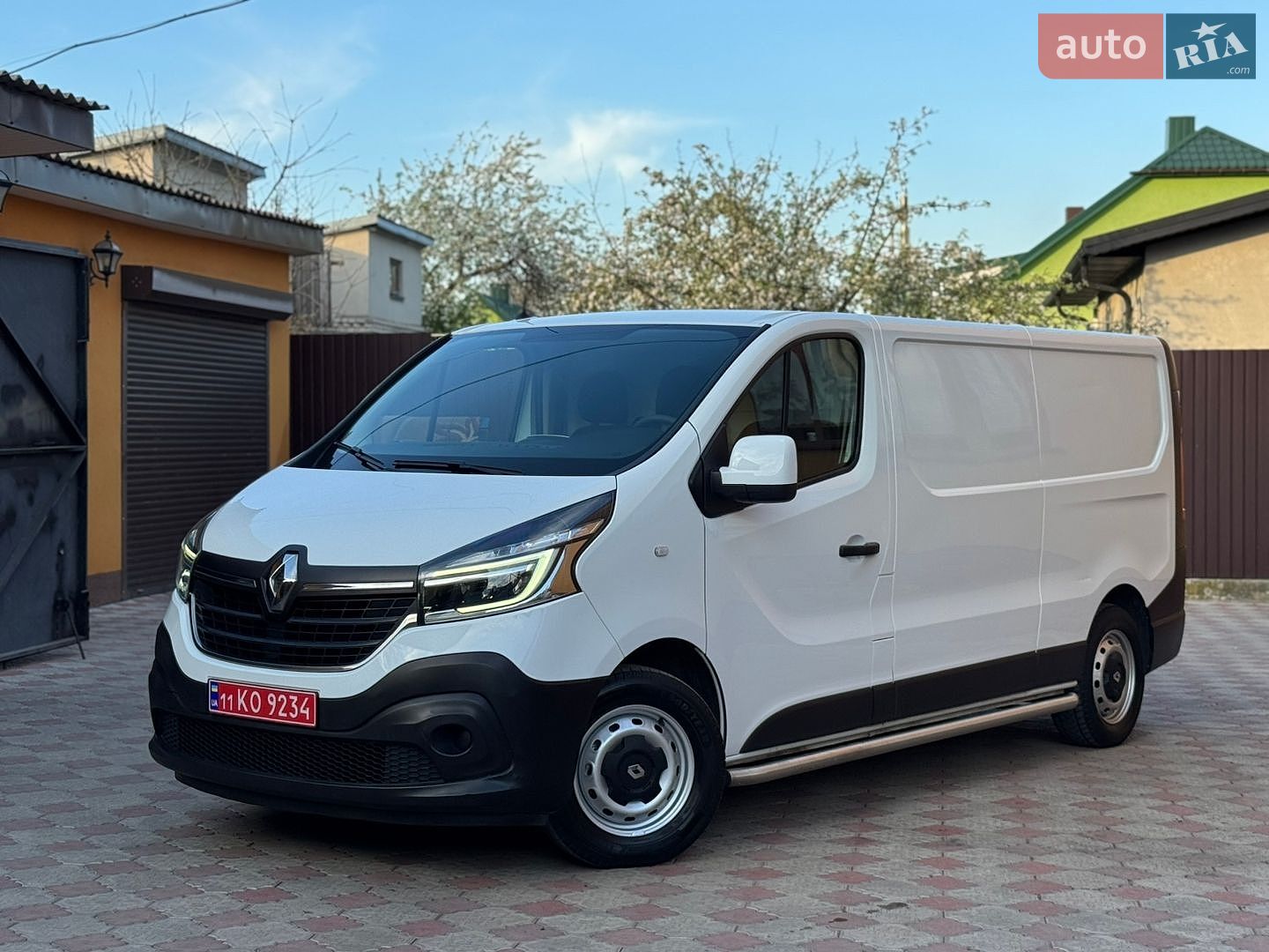 Renault Trafic 2020 VIN VF1FL000164643376 фото оголошення 40 з 47