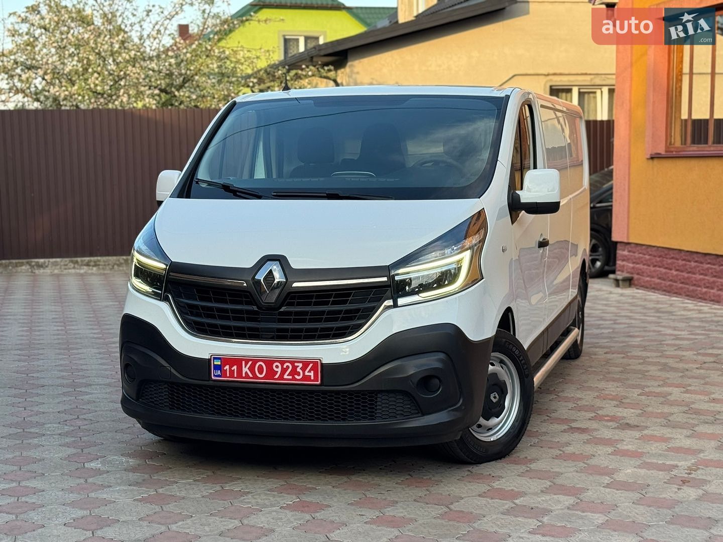 Renault Trafic 2020 VIN VF1FL000164643376 фото оголошення 41 з 47