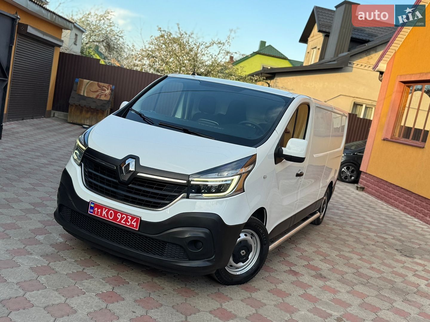 Renault Trafic 2020 VIN VF1FL000164643376 фото оголошення 43 з 47