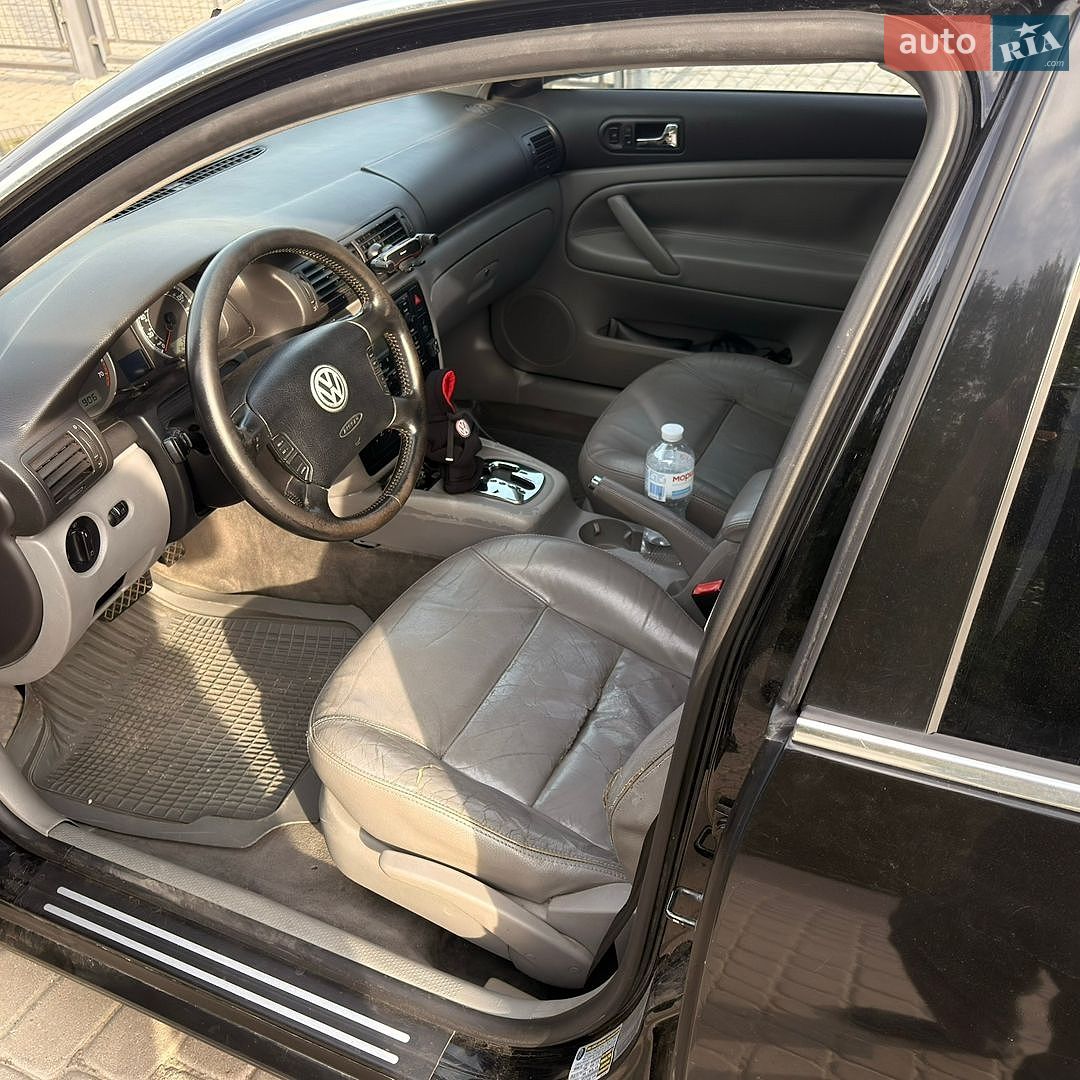 Volkswagen Passat 2004 VIN WVWPD63B54P101650 фото оголошення 12 з 16