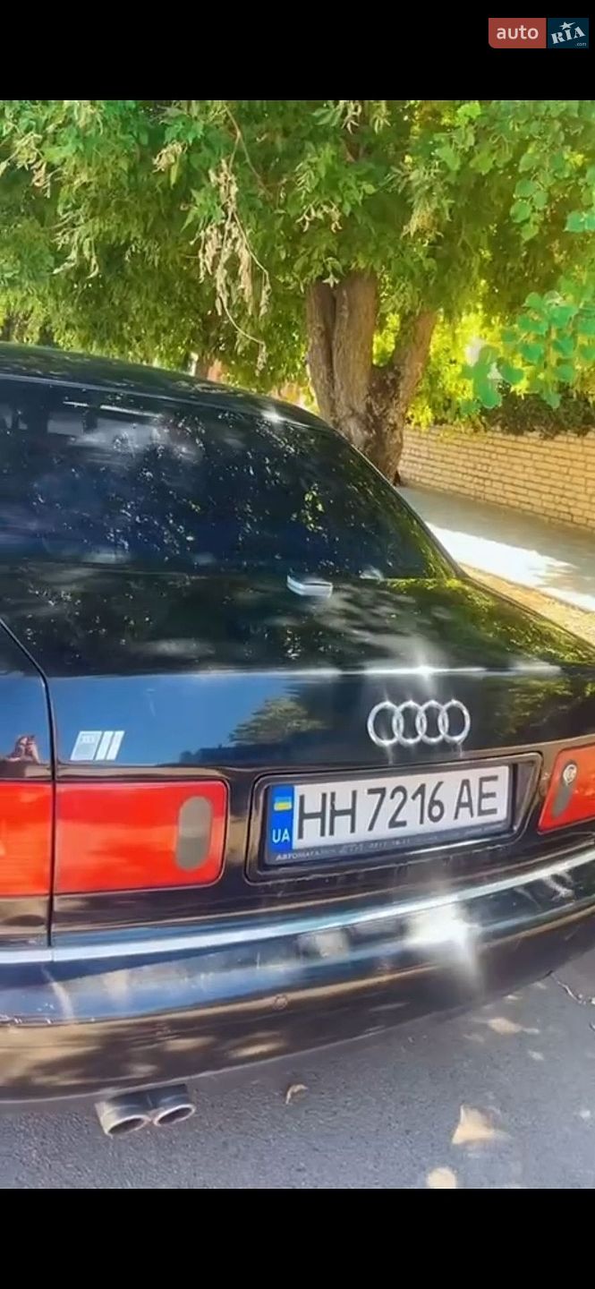 Audi S8 1999 VIN WAUZZZ4DZYN002177 фото оголошення 2 з 6