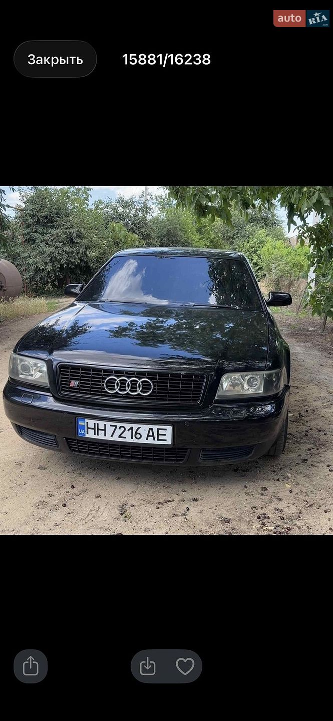 Audi S8 1999 VIN WAUZZZ4DZYN002177 фото оголошення 5 з 6