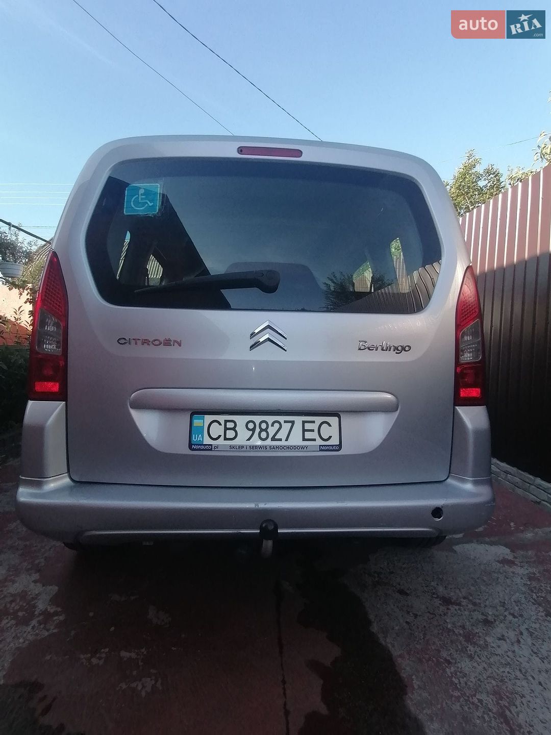 Citroen Berlingo 2010 VIN VF77N9HTCAJ764595 фото оголошення 7 з 16