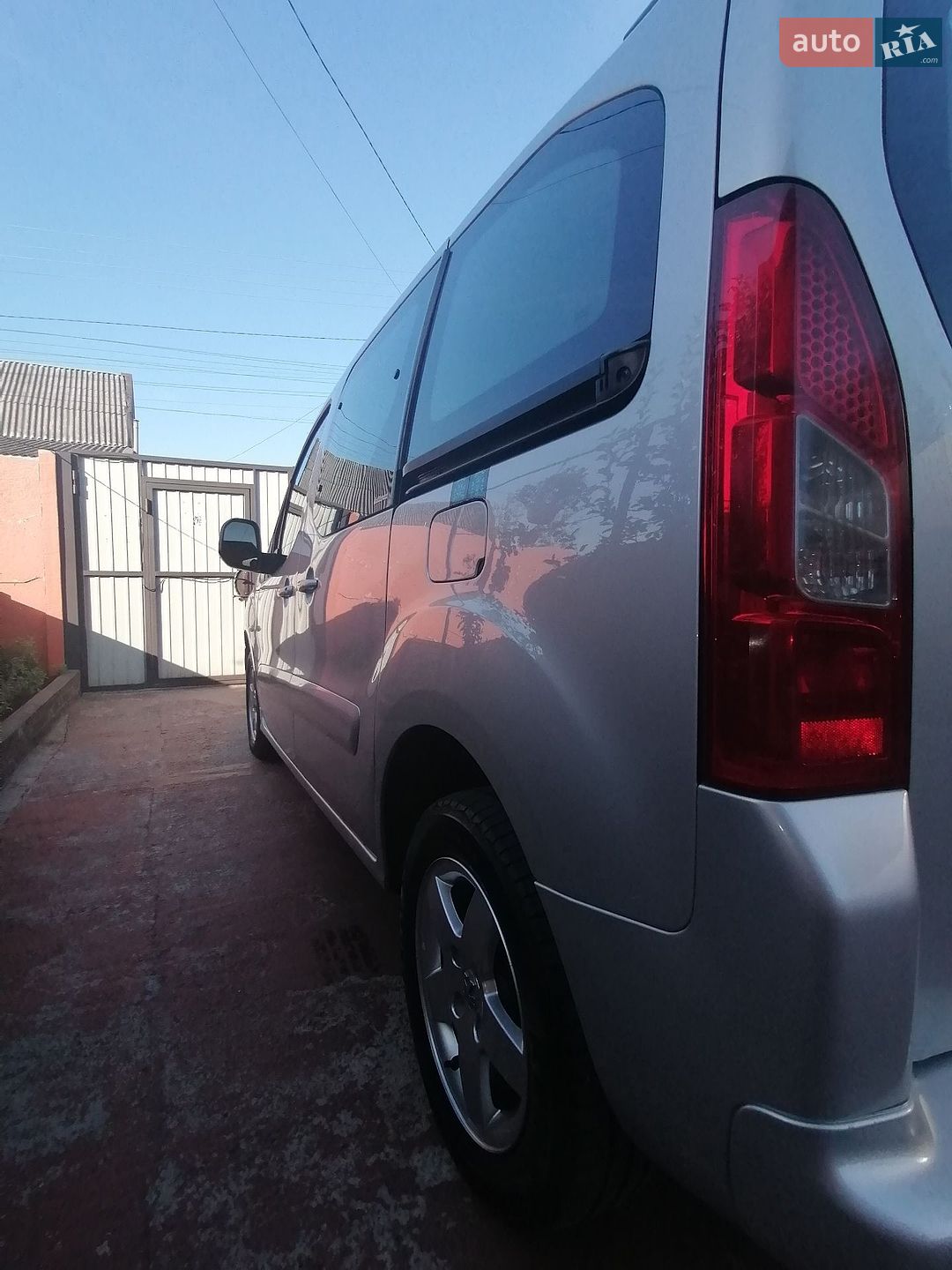 Citroen Berlingo 2010 VIN VF77N9HTCAJ764595 фото оголошення 8 з 16