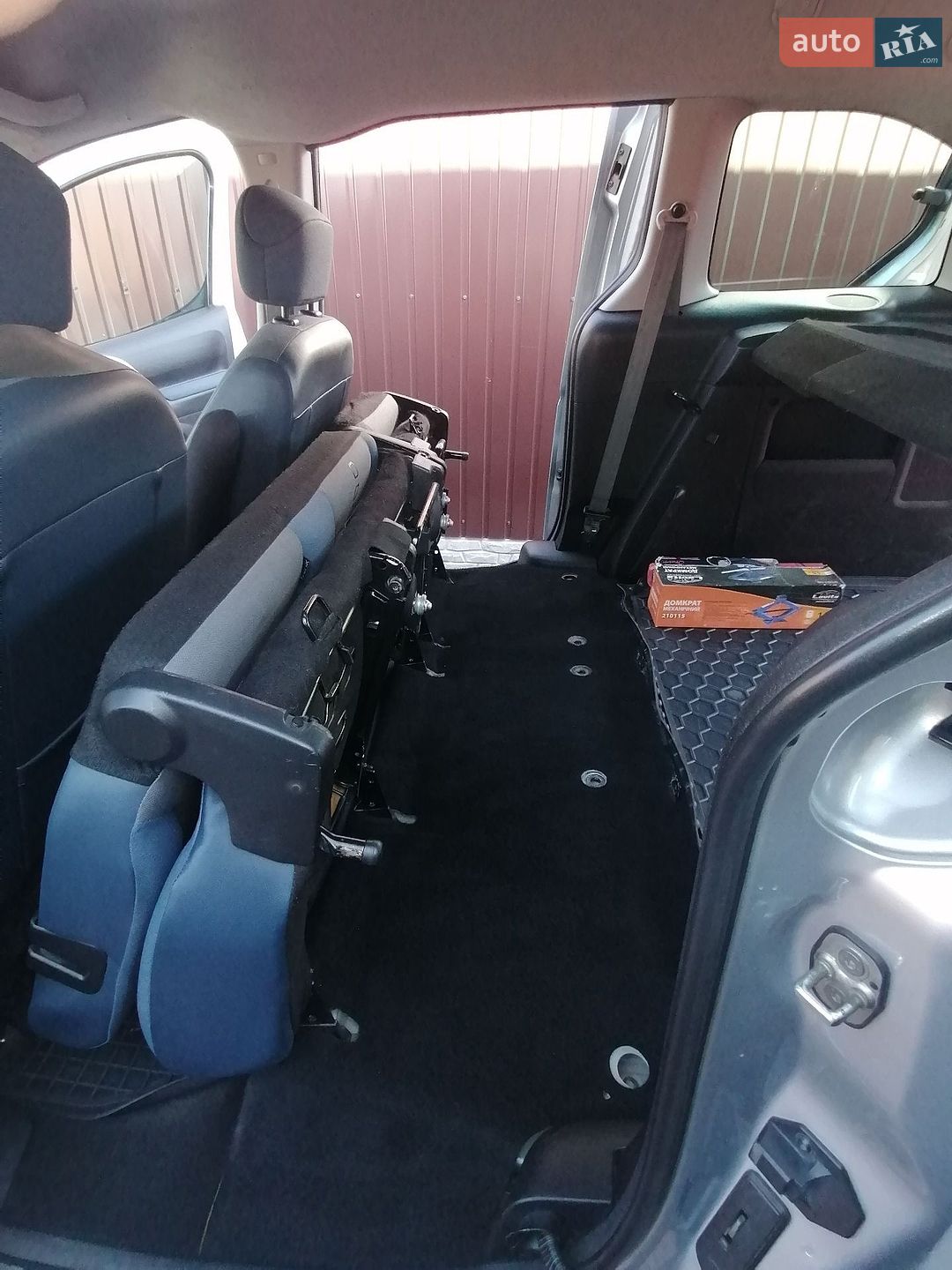 Citroen Berlingo 2010 VIN VF77N9HTCAJ764595 фото оголошення 16 з 16