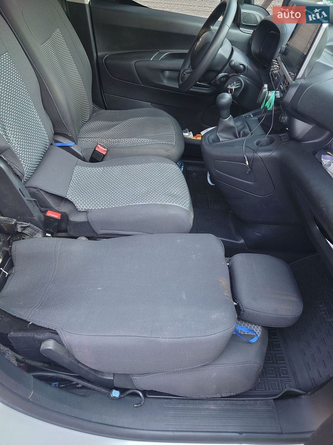 Citroen Berlingo 2021 VIN VR7EF9HPAMJ590885 фото оголошення 20 з 43