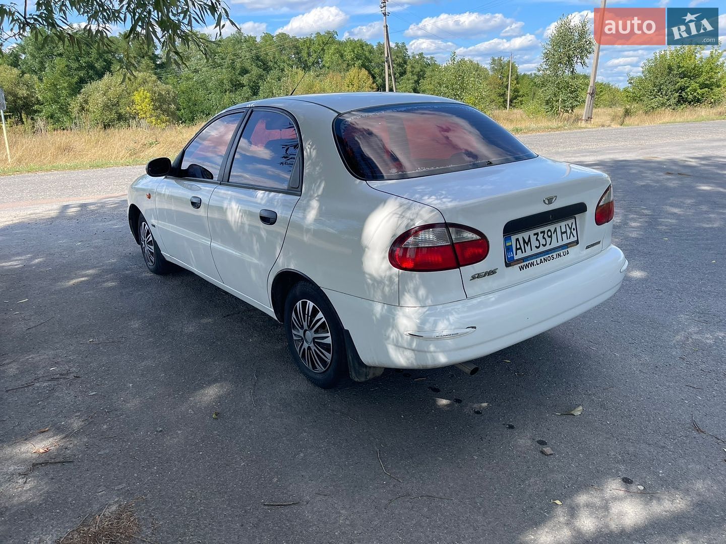 Daewoo Sens 2004 VIN Y6DT1311040209448 фото оголошення 7 з 17