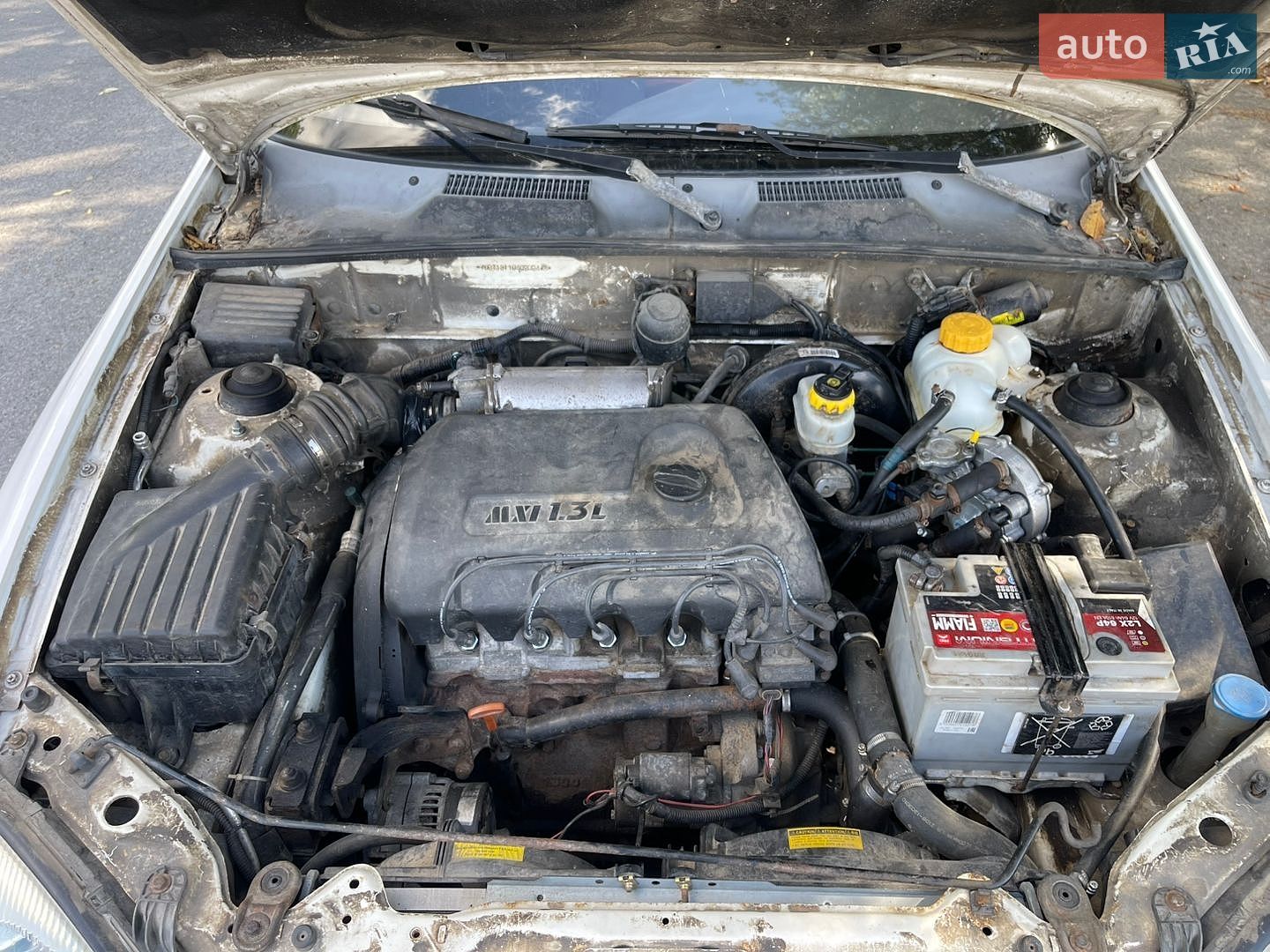 Daewoo Sens 2004 VIN Y6DT1311040209448 фото оголошення 16 з 17