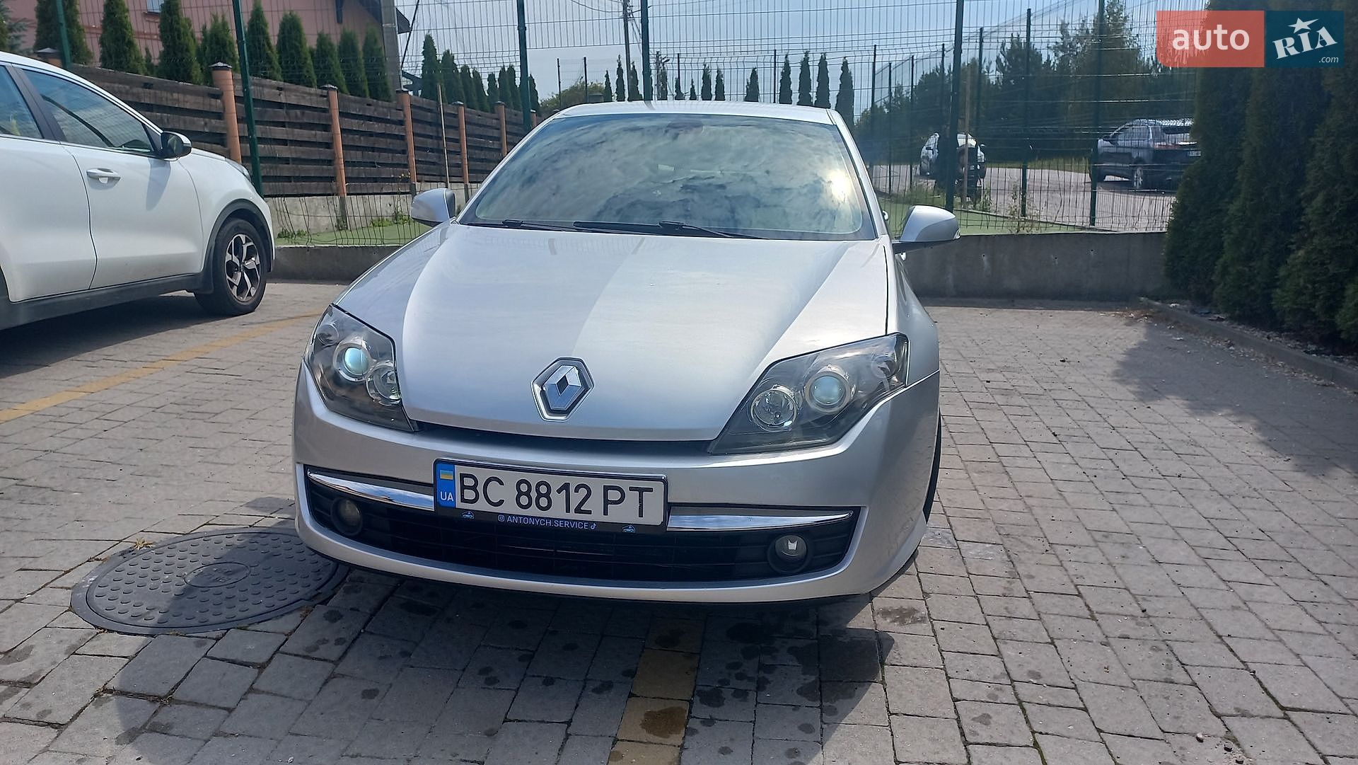 Renault Laguna 2009 VIN VF1BT0A0641742570 фото оголошення 3 з 20