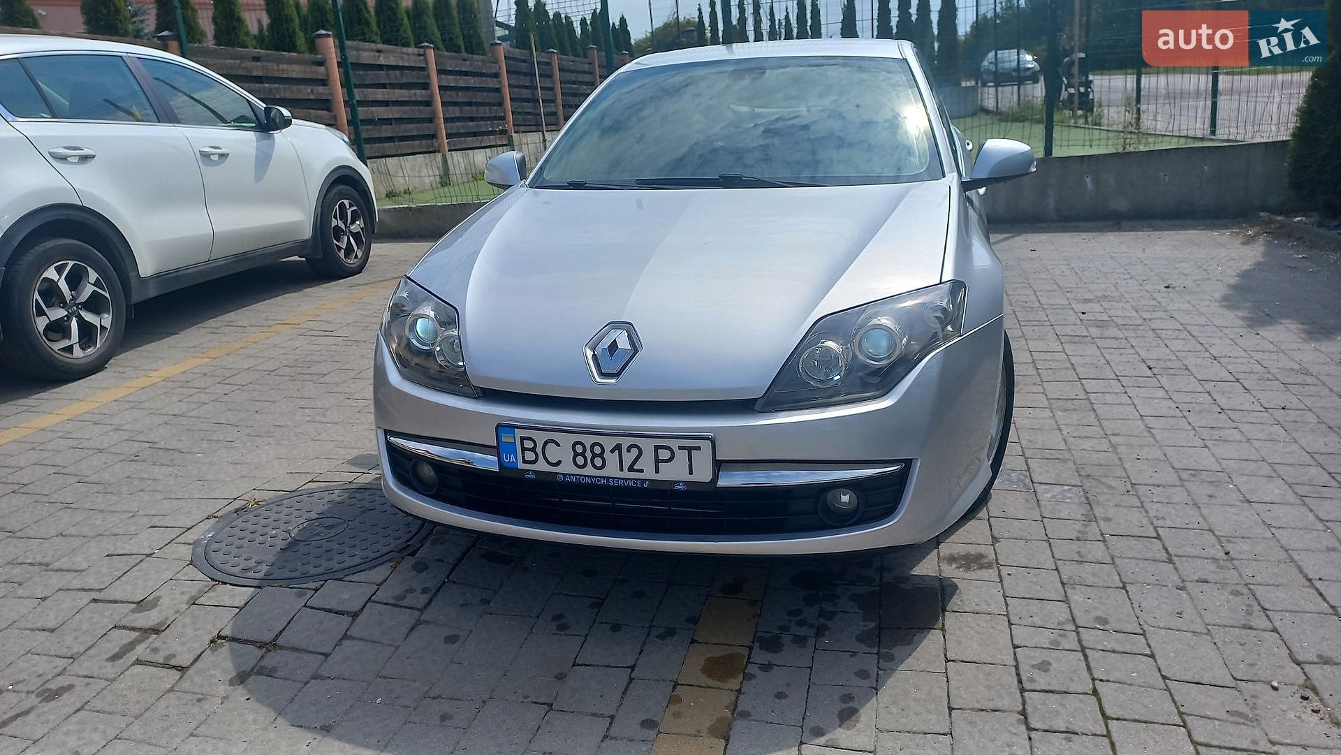 Renault Laguna 2009 VIN VF1BT0A0641742570 фото оголошення 4 з 20