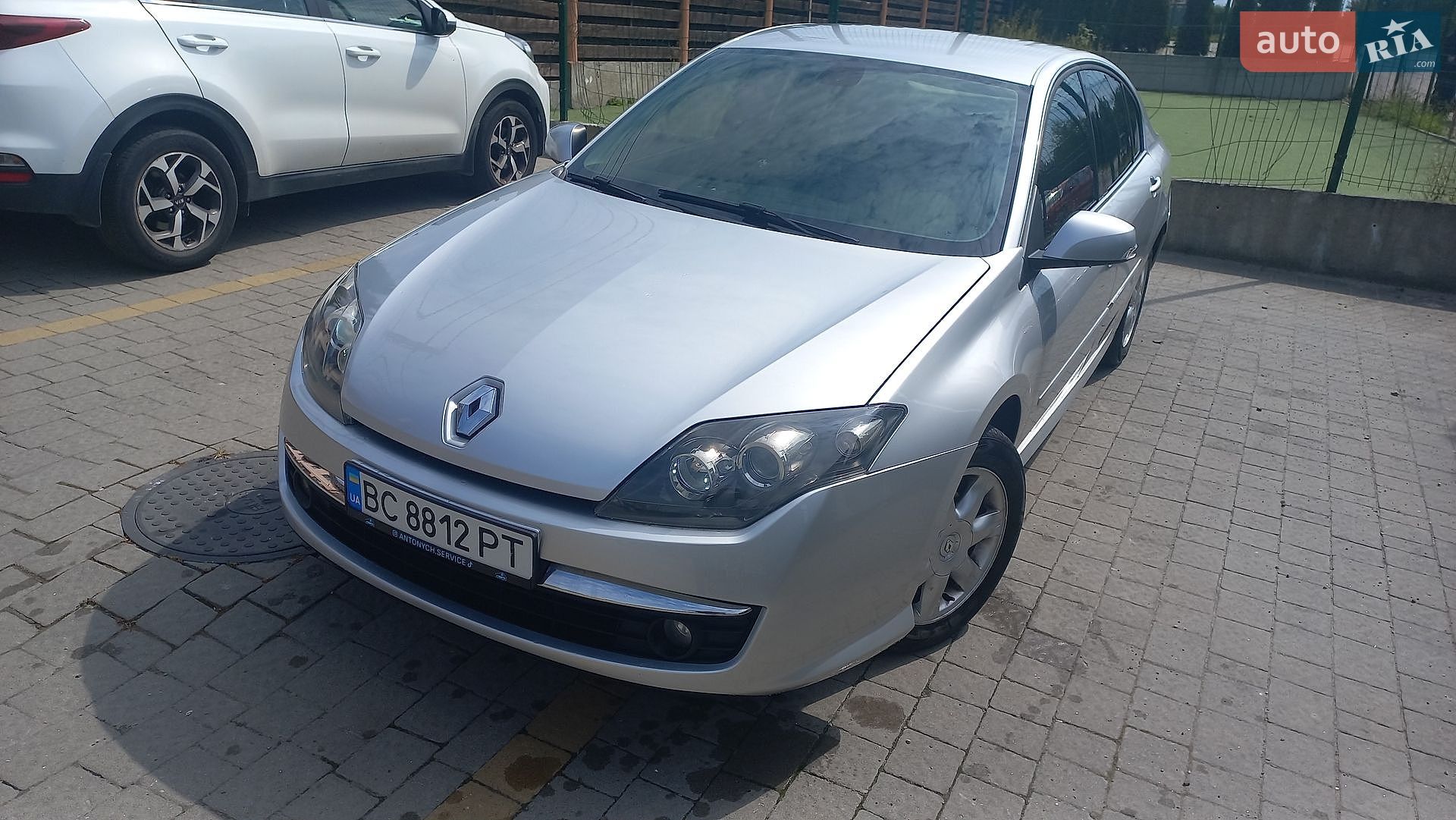 Renault Laguna 2009 VIN VF1BT0A0641742570 фото оголошення 5 з 20
